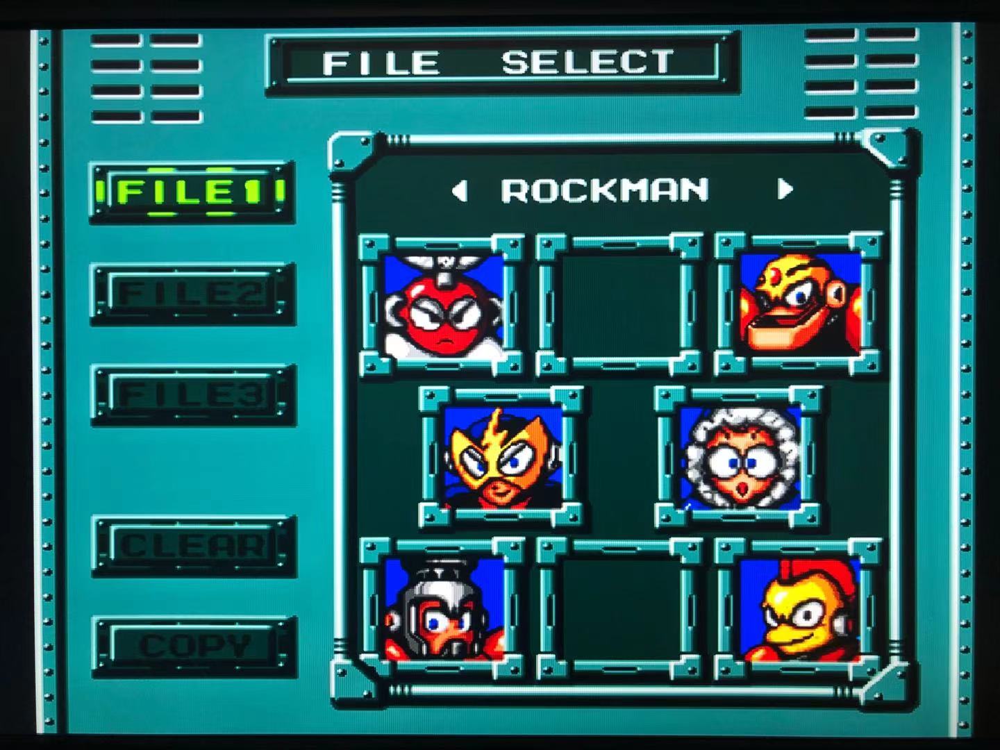 ロックマン メガワールド 動作確認済