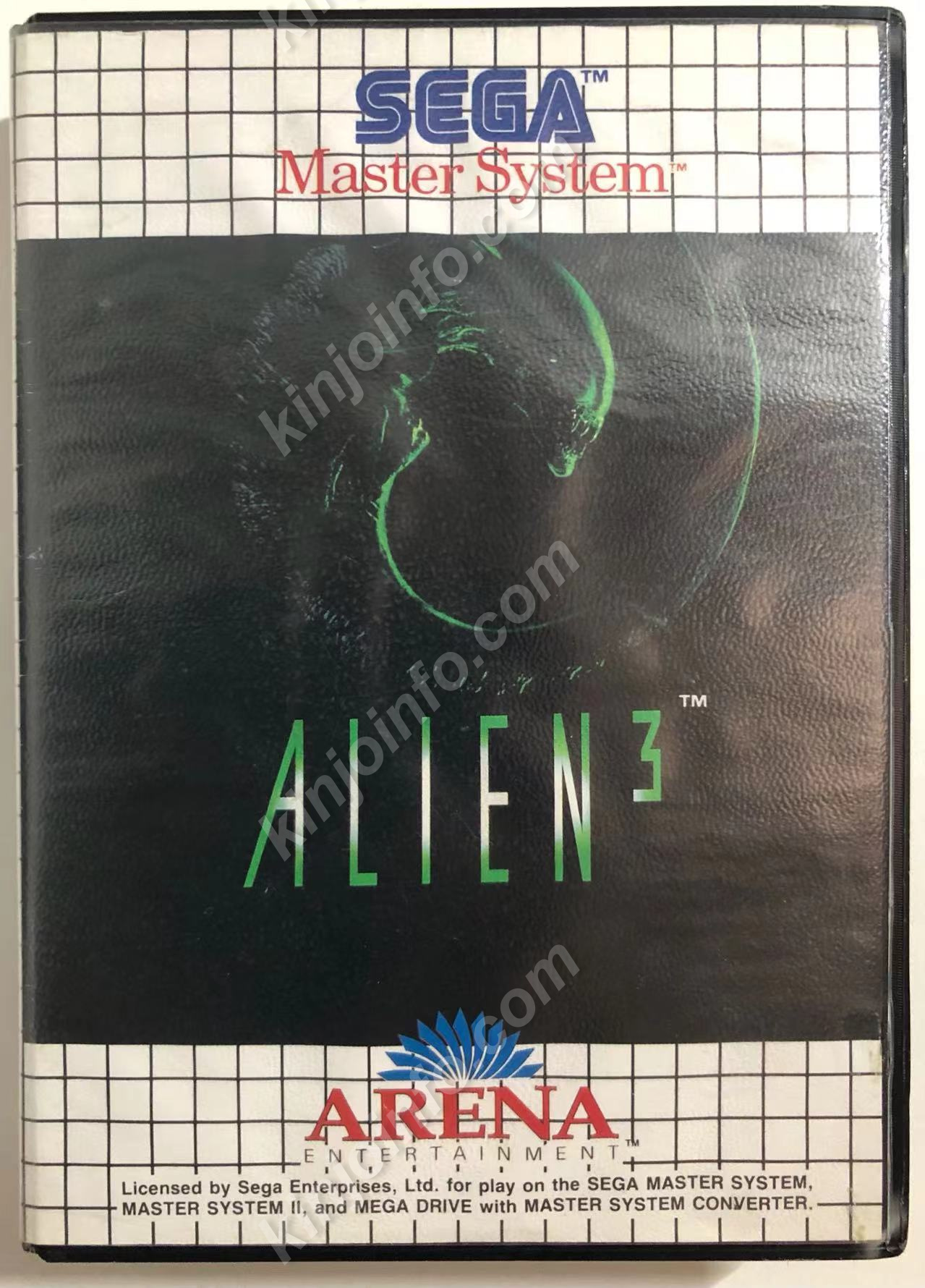 Alien 3【中古美品・SMS欧州版】