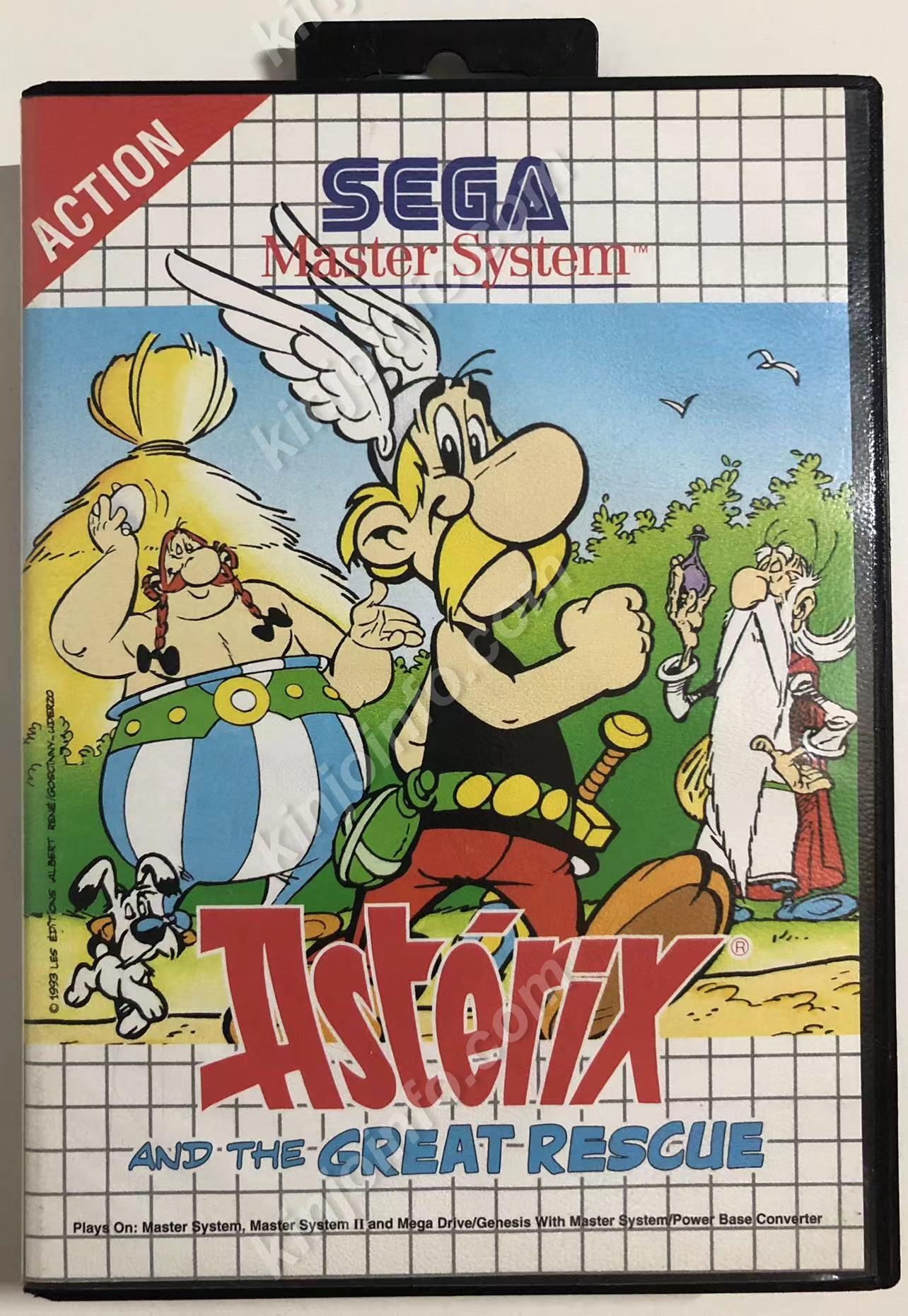 Asterix and the Great Rescue【中古美品・SMS欧州版】