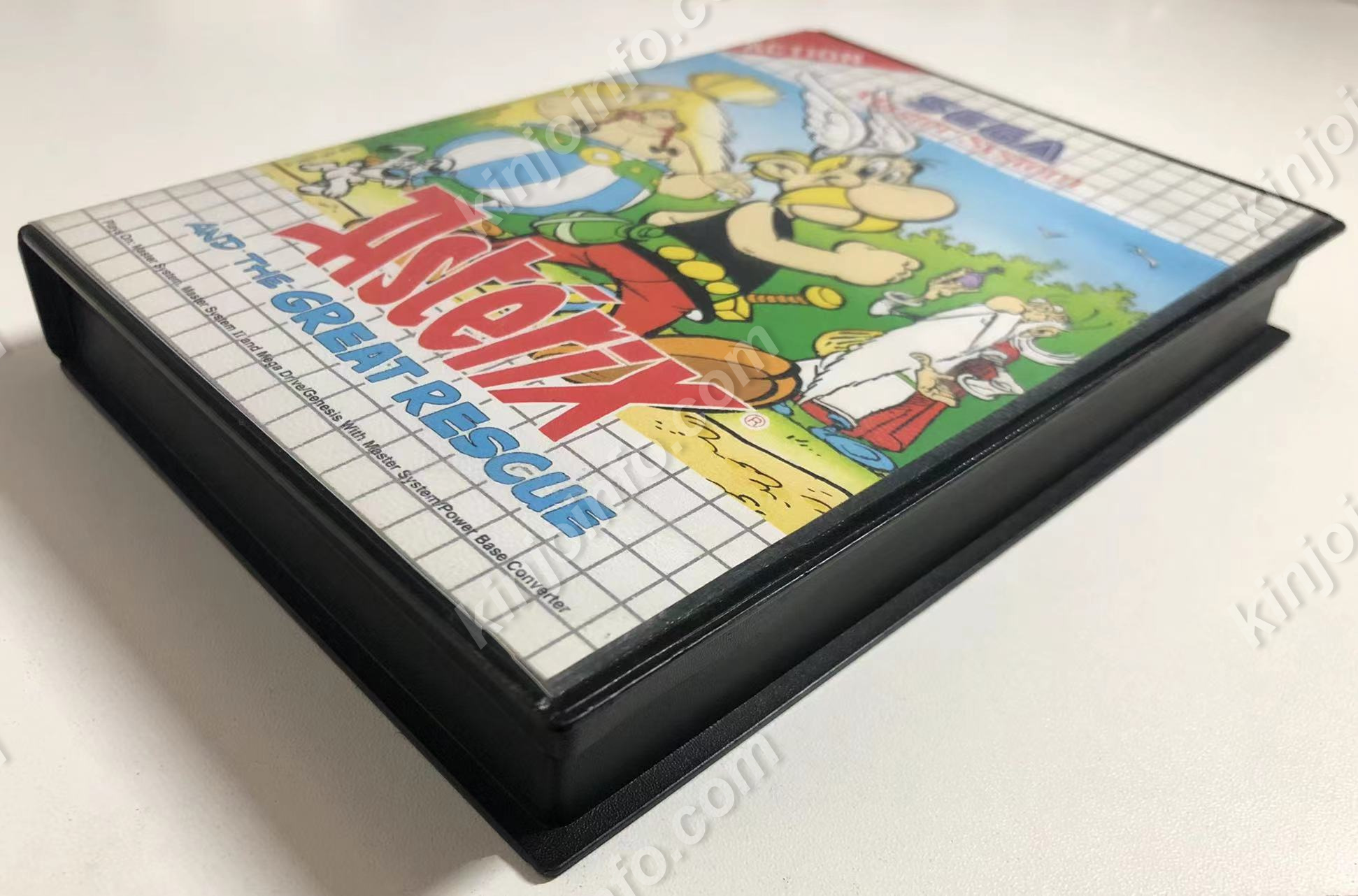 Asterix and the Great Rescue【中古美品・SMS欧州版】 / kinjoinfo