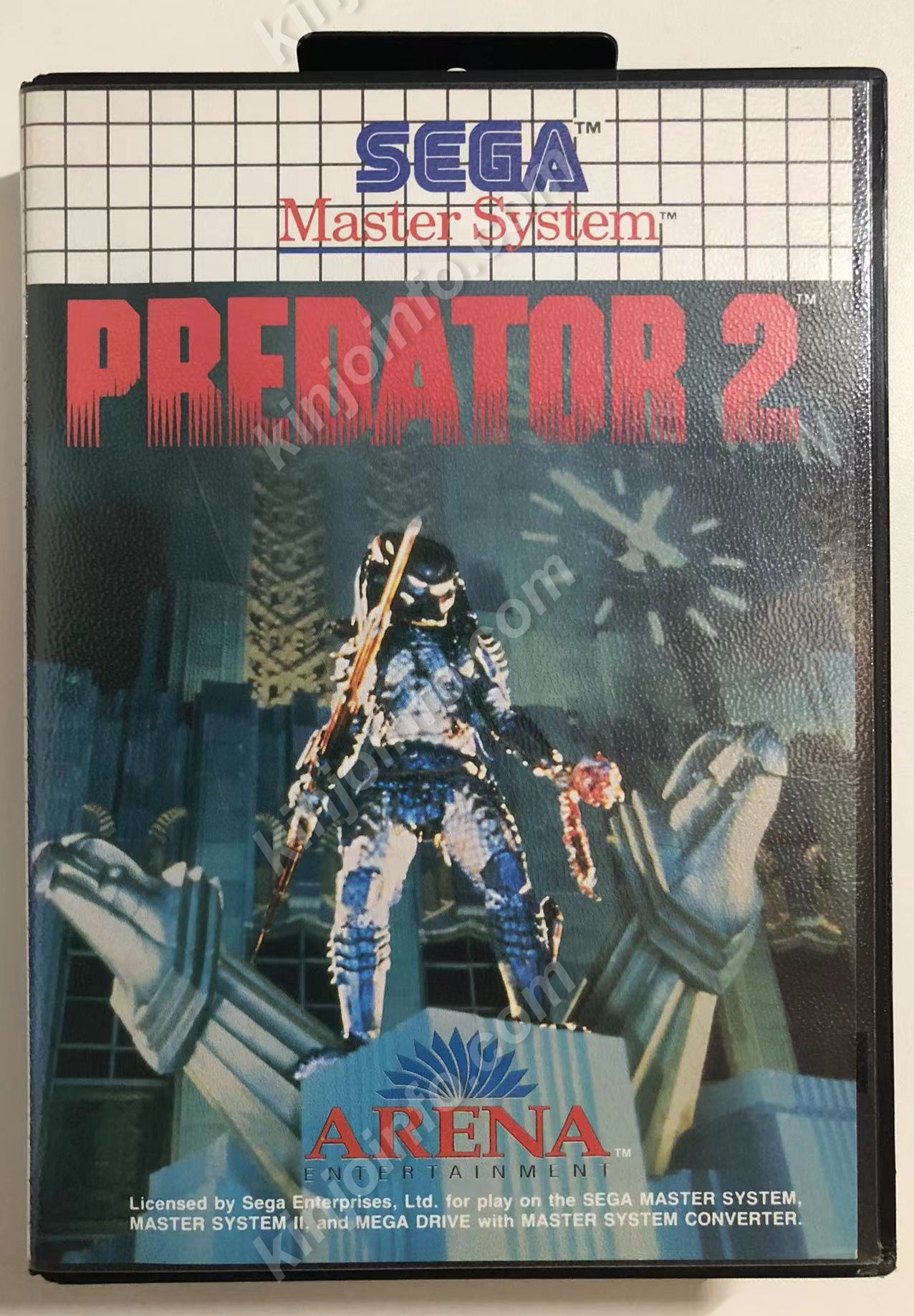 Predator 2【中古美品・完品・SMS欧州版】
