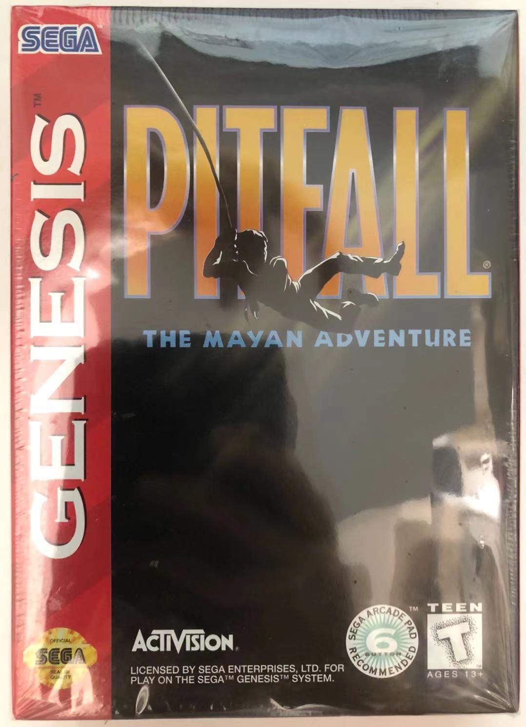 Pitfall: The Mayan Adventure（ピットフォール）【新品未開封・通常版・北米版】