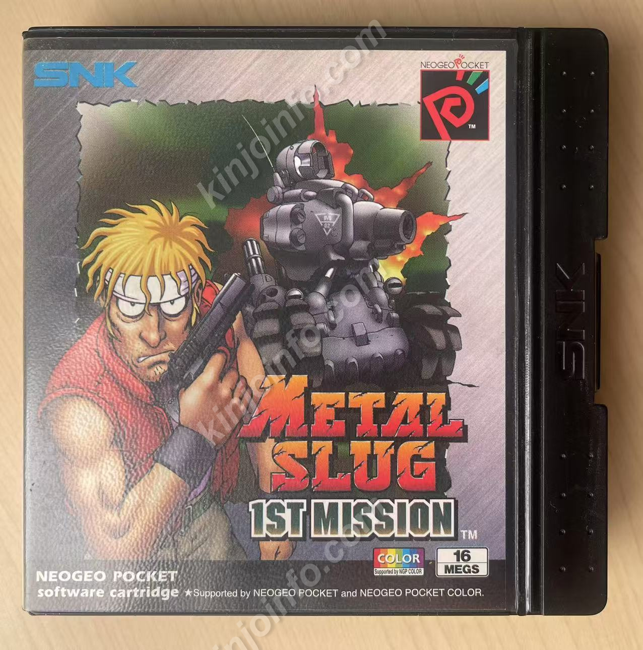 METAL SLUG 1st MISSION（メタルスラッグ ファーストミッション）【中古美品・完品・US北米版】