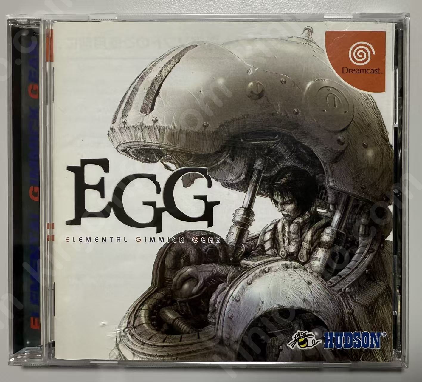 エレメンタル ギミック ギア（Elemental Gimmick Gear）【中古美品・DC日本版】