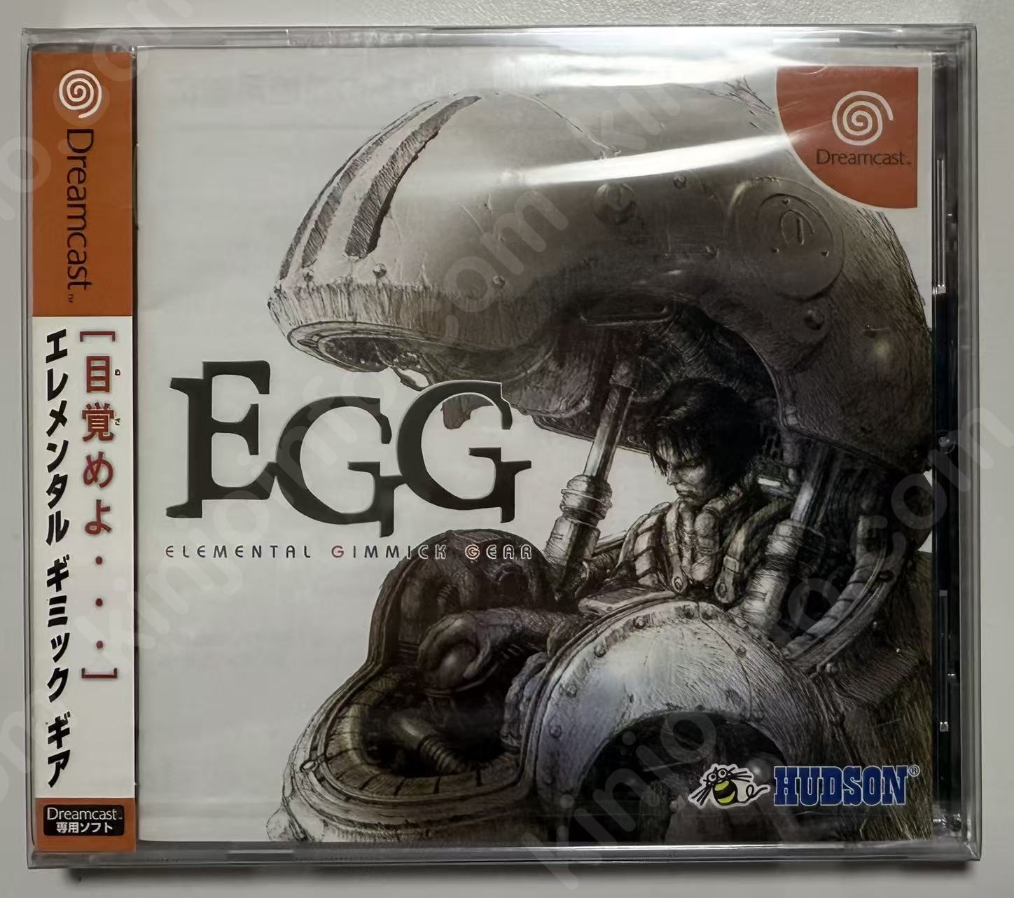 エレメンタル ギミック ギア（Elemental Gimmick Gear）【新品未開封・DC日本版】