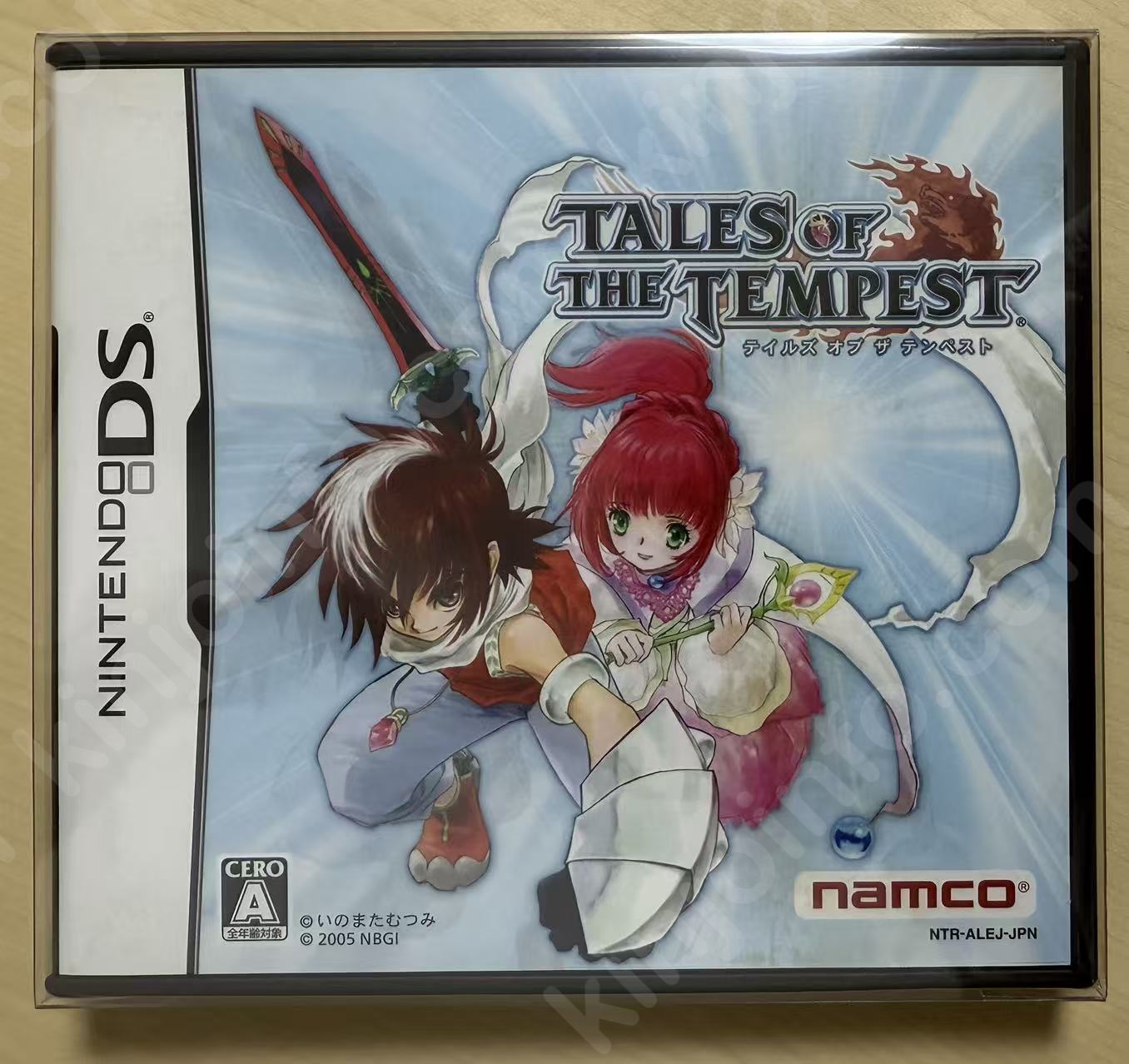 [テイルズ オブ ザ テンペスト]（Tales of the Tempest）【新品未開封・DS日本版】