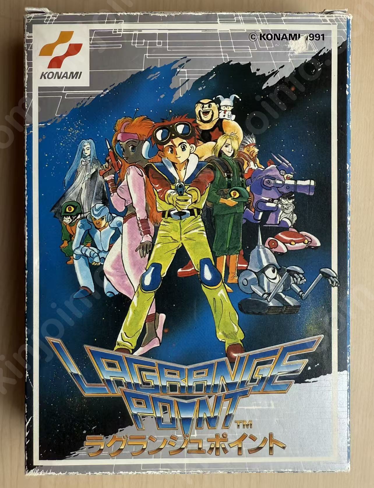 ラグランジュポイント（Lagrange Point）【中古・完品・FC日本版】