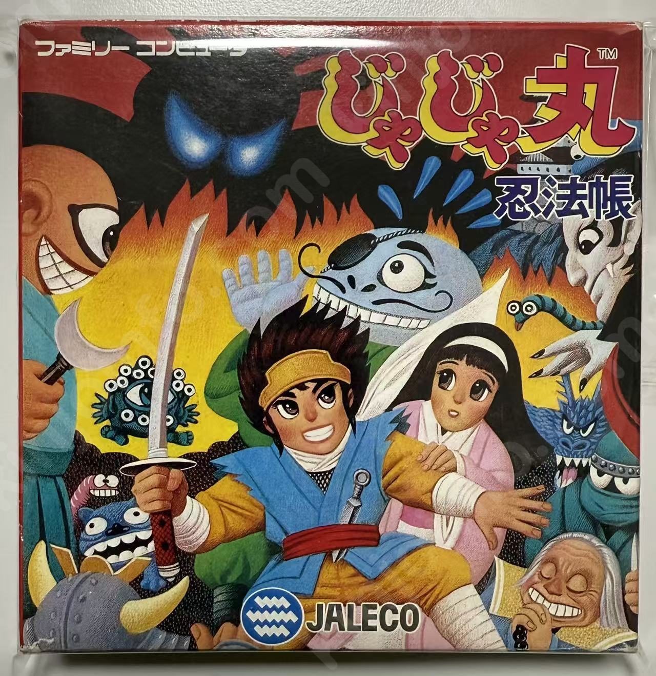 じゃじゃ丸忍法帳（Jajamaru Ninpouchou）【新品未開封・FC日本版】