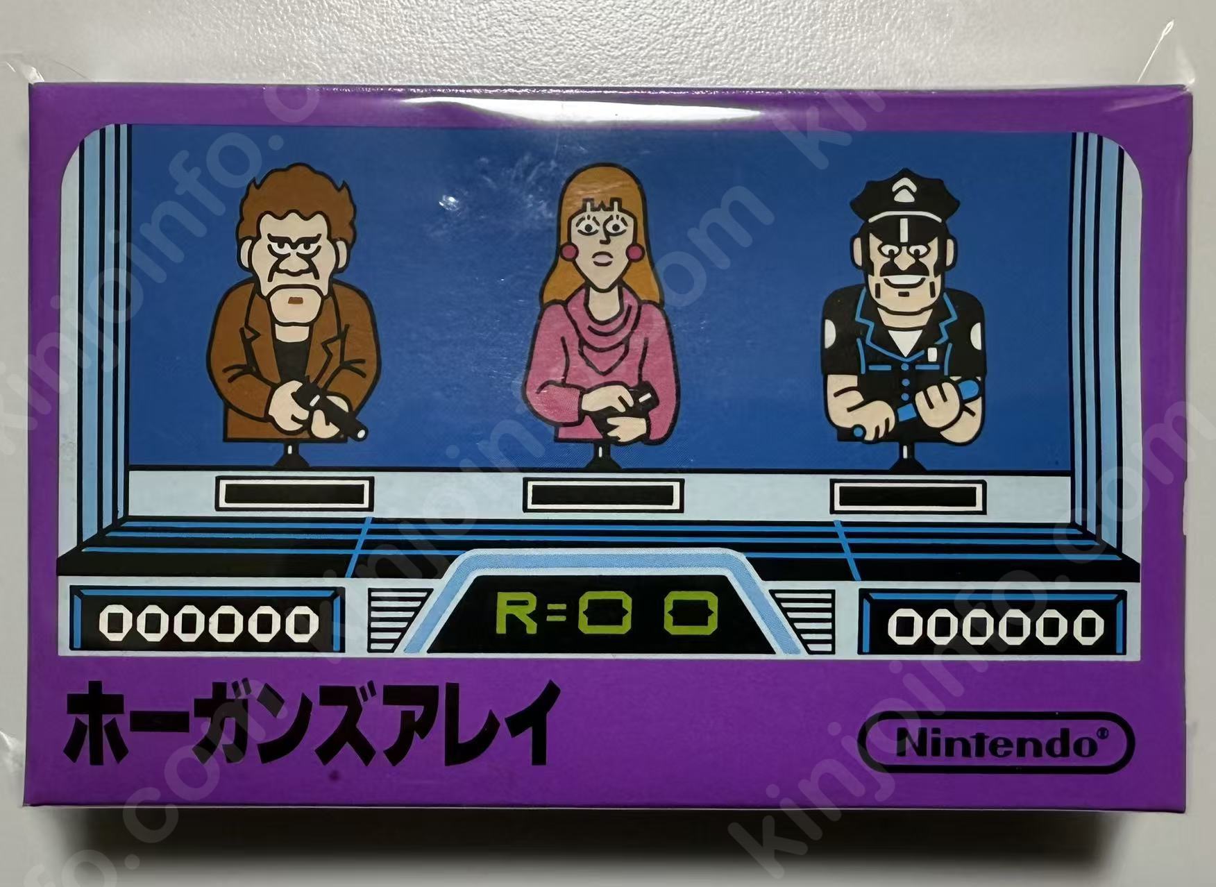 ホーガンズアレイ（Hogan's Alley）【新品未開封・FC日本版】