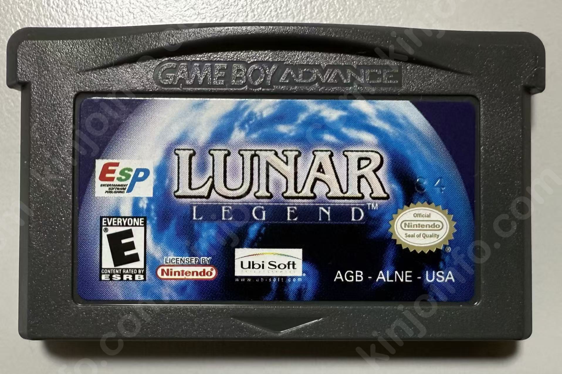 Lunar Legend（ルナ レジェンド）【中古美品・GBA北米版】