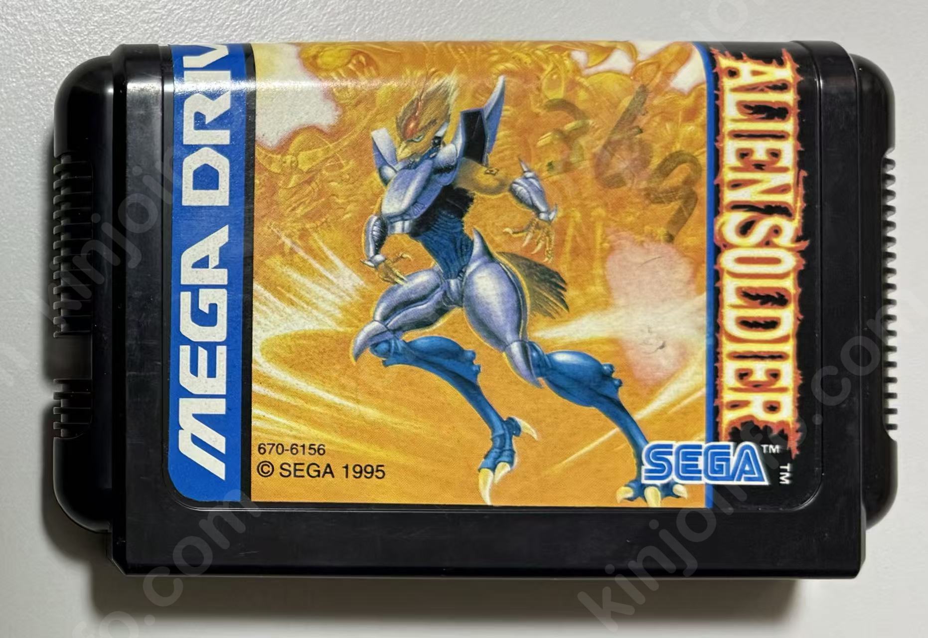 エイリアンソルジャー（Alien Soldier）【中古・MD日本版】