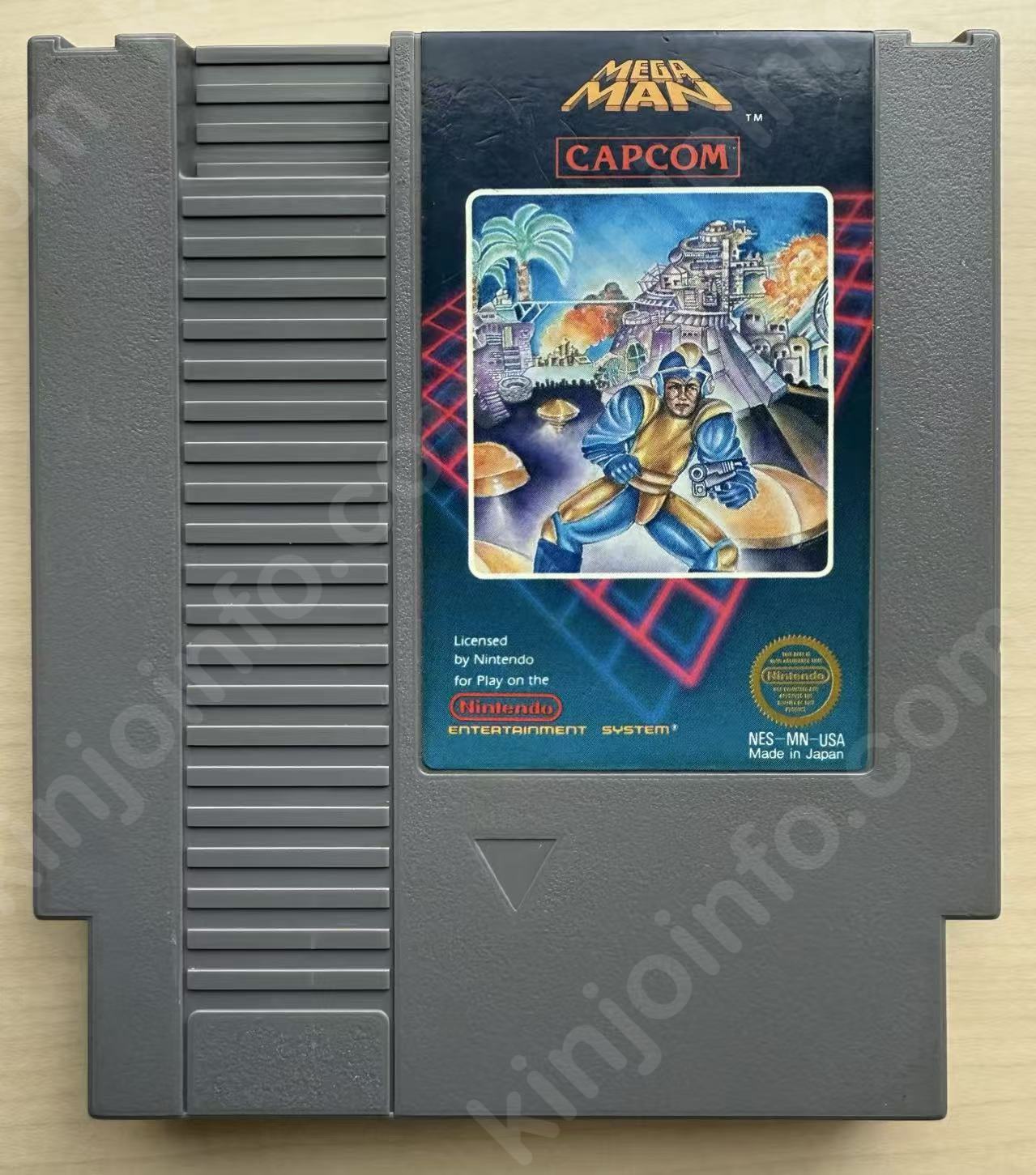 Mega Man（ロックマン）【中古美品・NES北米版】