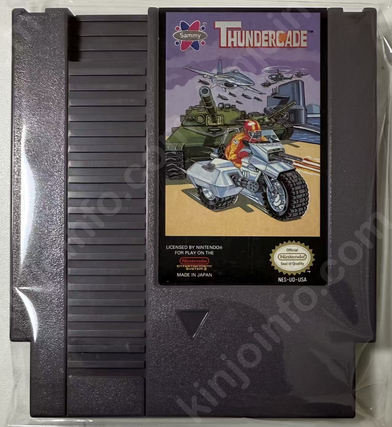 Thundercade（特殊部隊ジャッカル）【中古美品・NES北米版】
