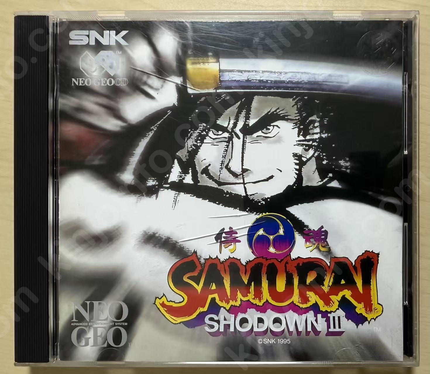 Samurai Shodown III（サムライスピリッツ 斬紅郎無双剣）【中古美品・Neo Geoアジア版】