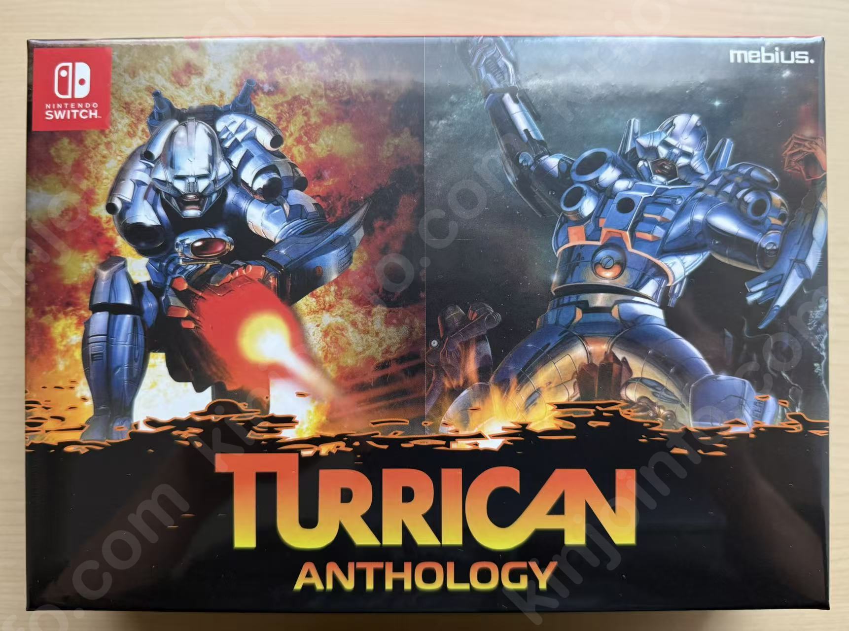 Turrican Anthology Vol. 1 & 2（タリカン アンソロジー Vol. 1 & 2）【新品未開封・Switch日本版】