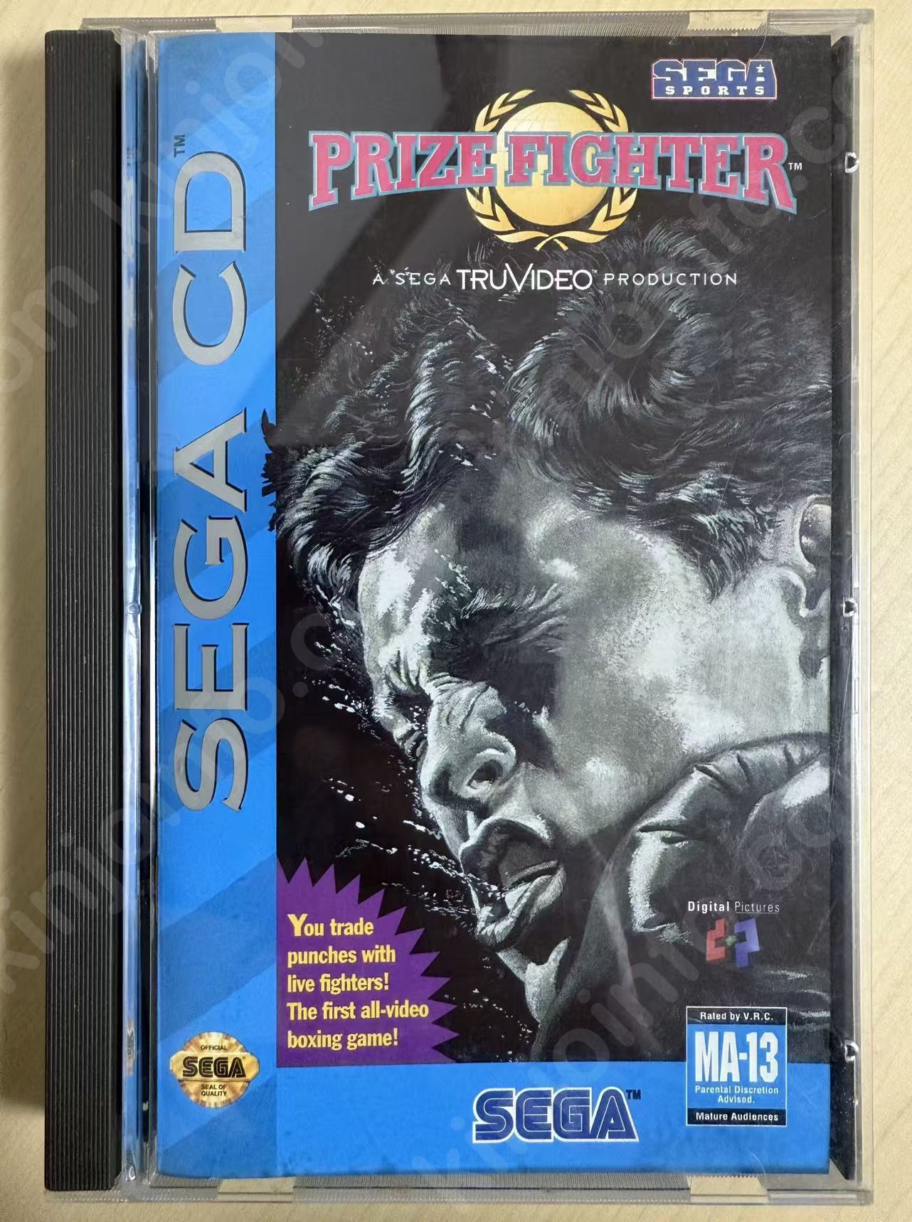 Prize Fighter（プライズファイター）【中古・SEGA CD北米版】