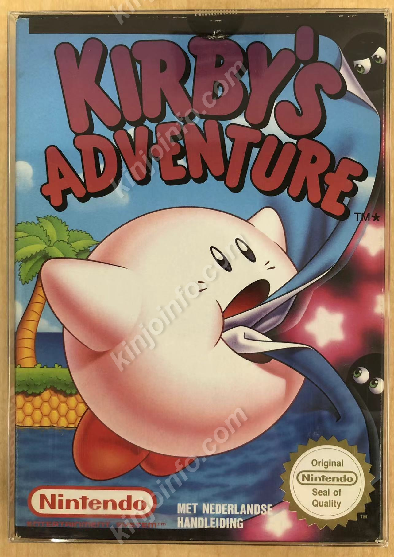 Kirby's Adventure（星のカービィ 夢の泉の物語）【中古美品・完品・NES北米版】