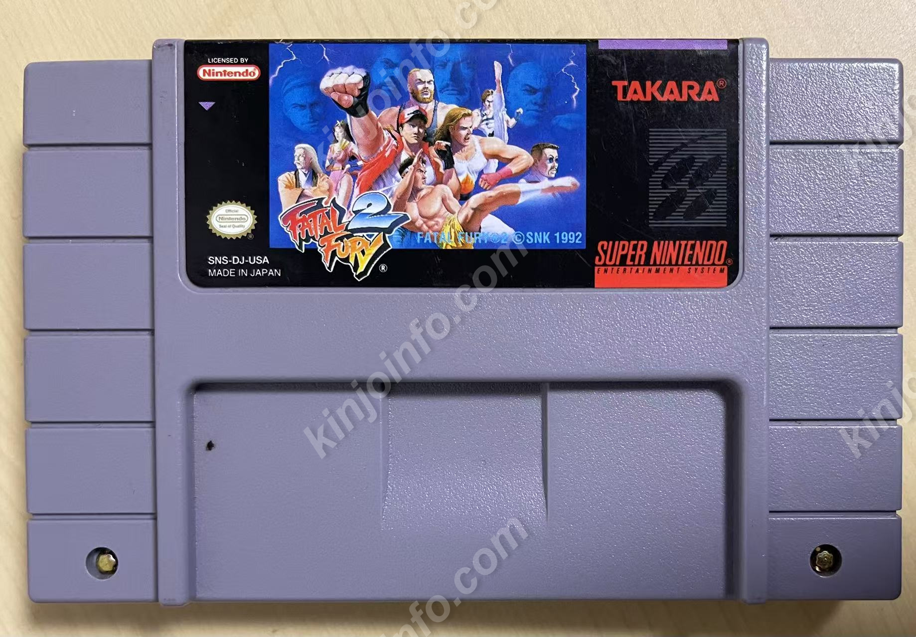 Fatal Fury 2（餓狼伝説2）【中古・US北米版】