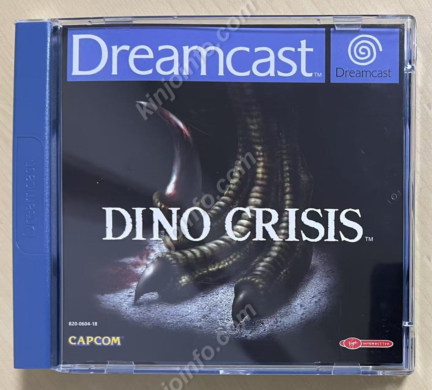 ディノクライシス（DINO CRISIS）【中古・EU欧州版】