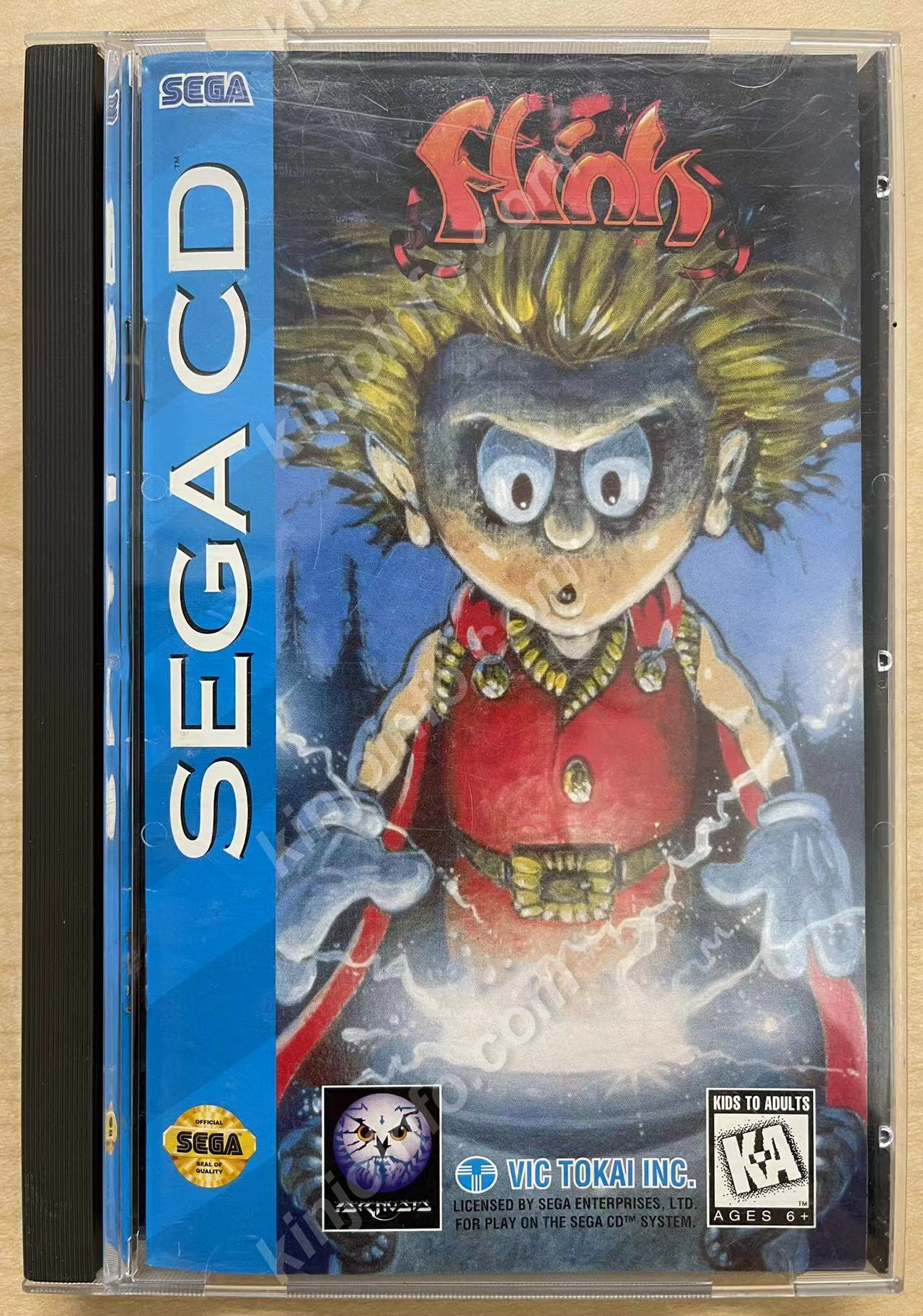 Flink【中古・SegaCD北米版】