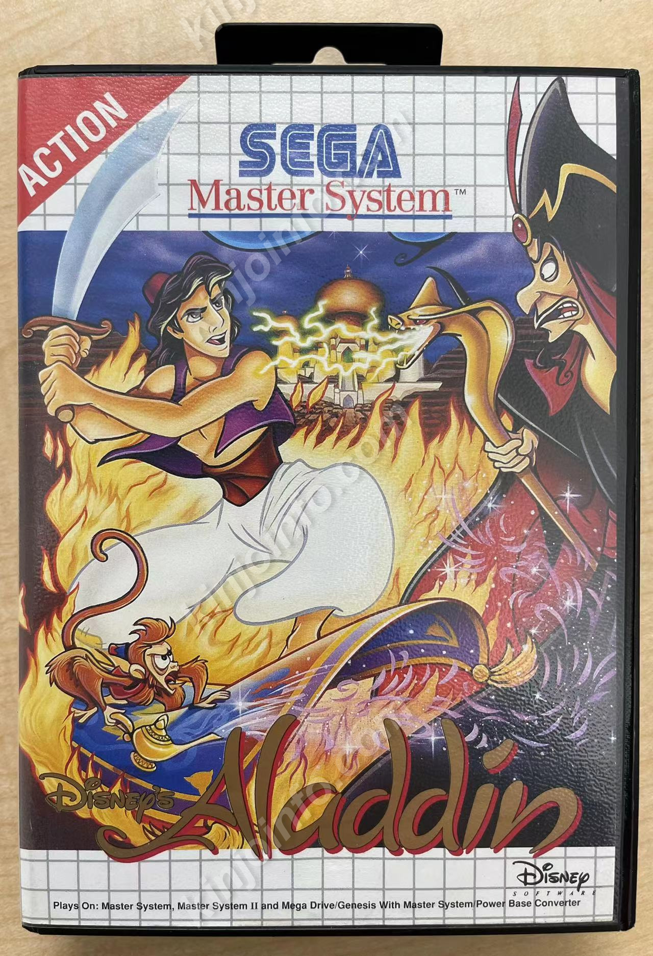 Disney's Aladdin【中古美品・SMS欧州版】