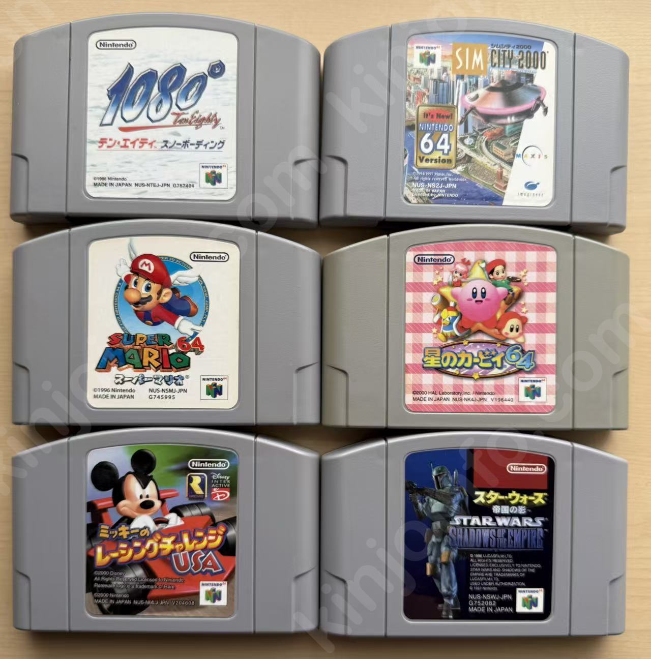 N64ソフト六本セット