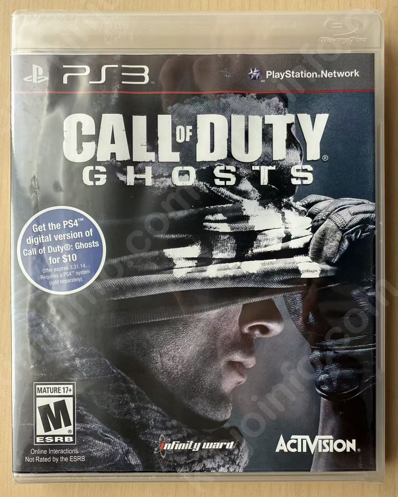 Call of Duty: Ghosts（コール オブ デューティ ゴースト）【新品未開封・PS3北米版】