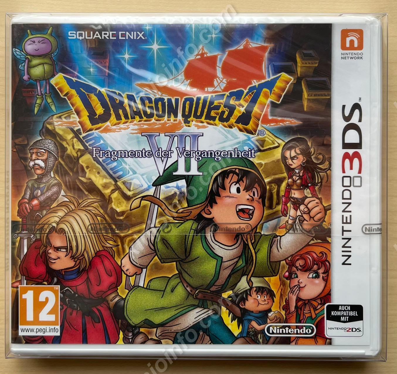 Dragon Quest VII: Fragments of the Forgotten Past【新品未開封・3DS欧州版】