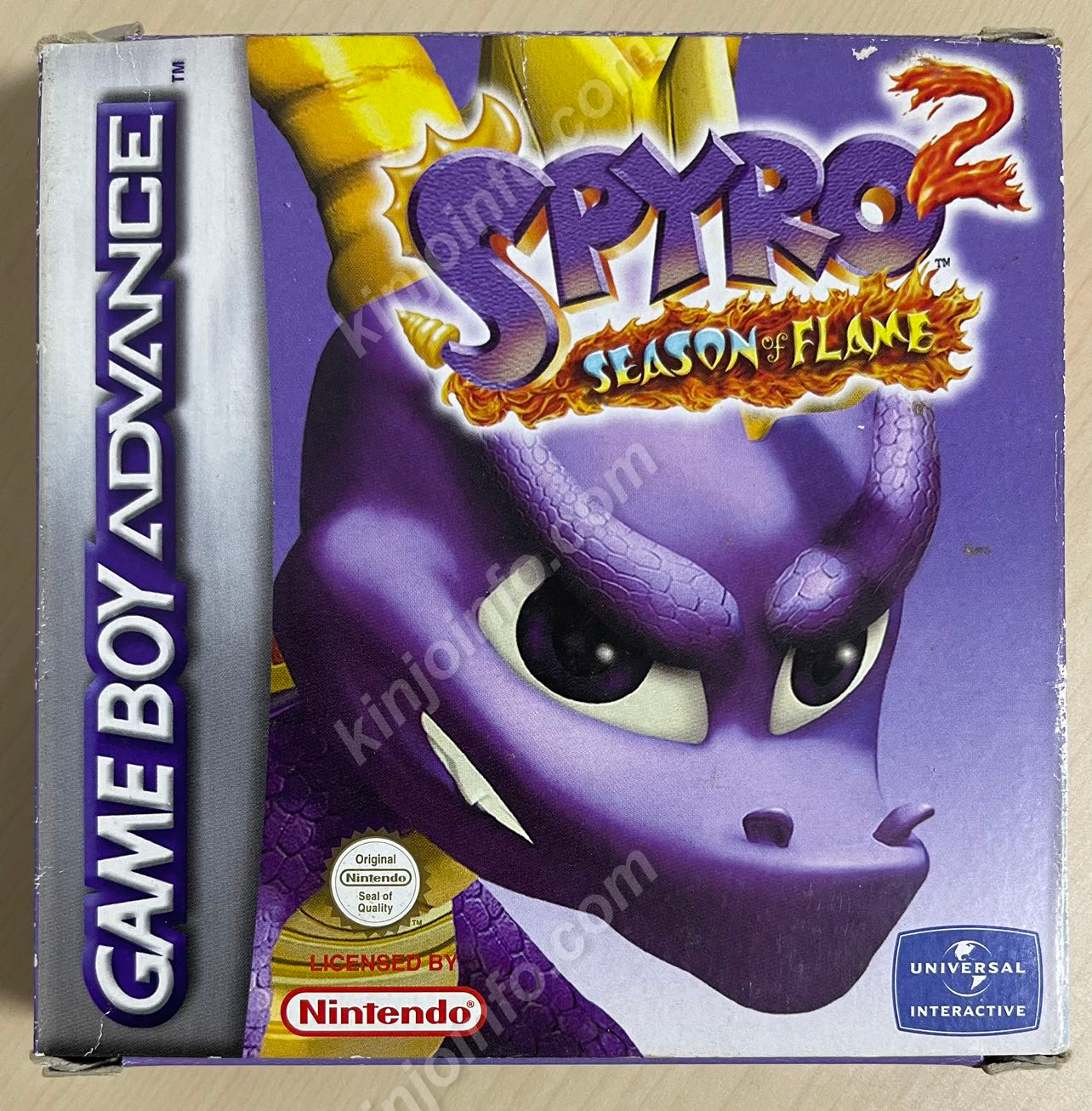 Spyro 2：Season of Flame【中古・GBA欧州版】
