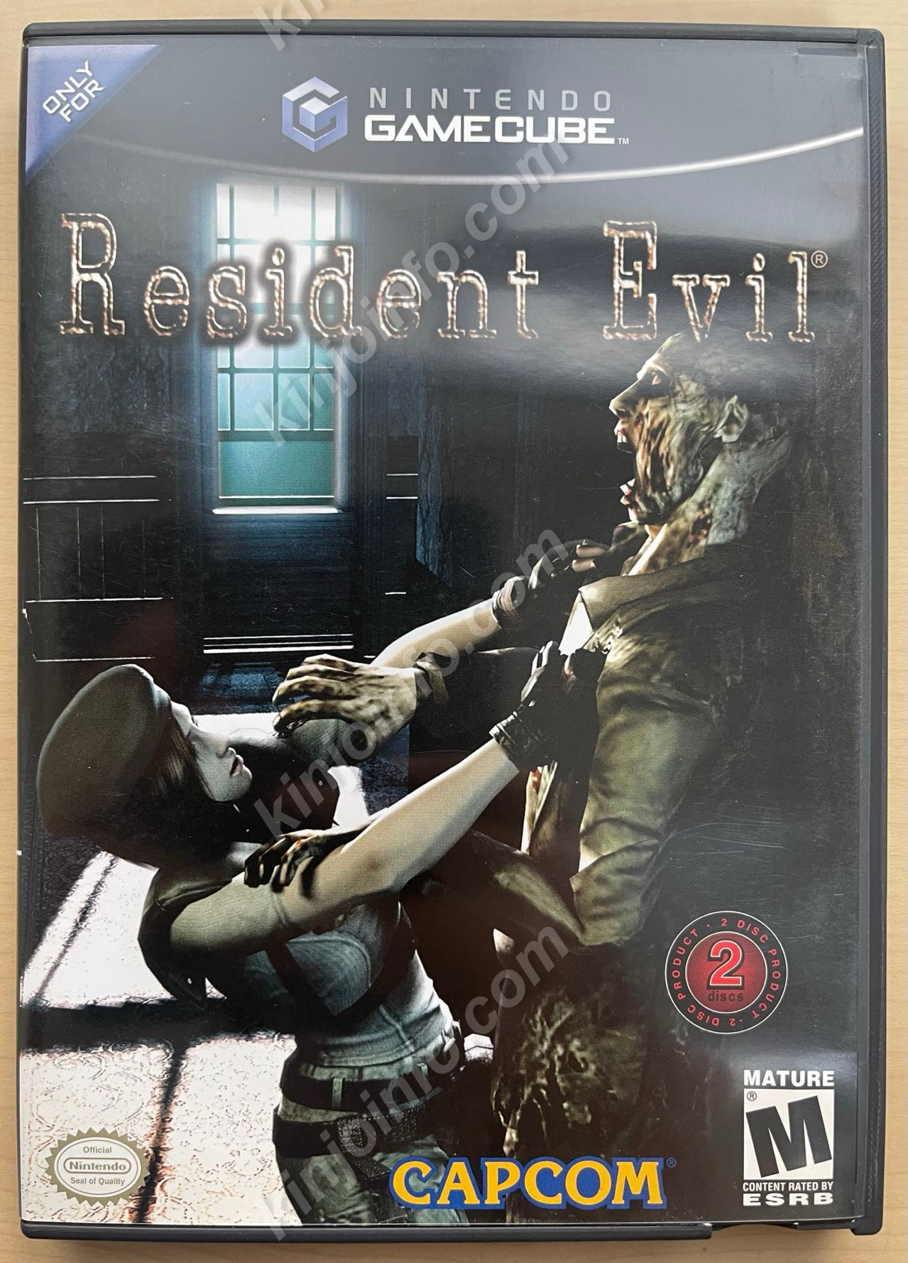 Resident Evil（バイオハザード）【中古美品・GC北米版】