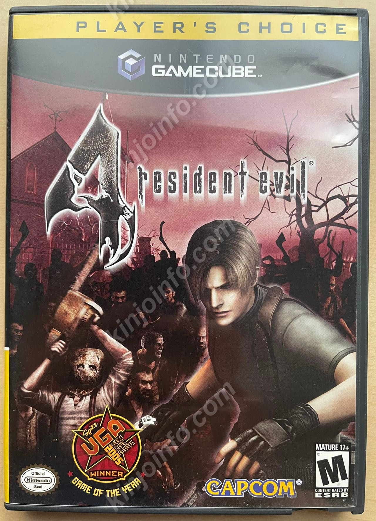 Resident Evil 4【中古美品・GC北米版】