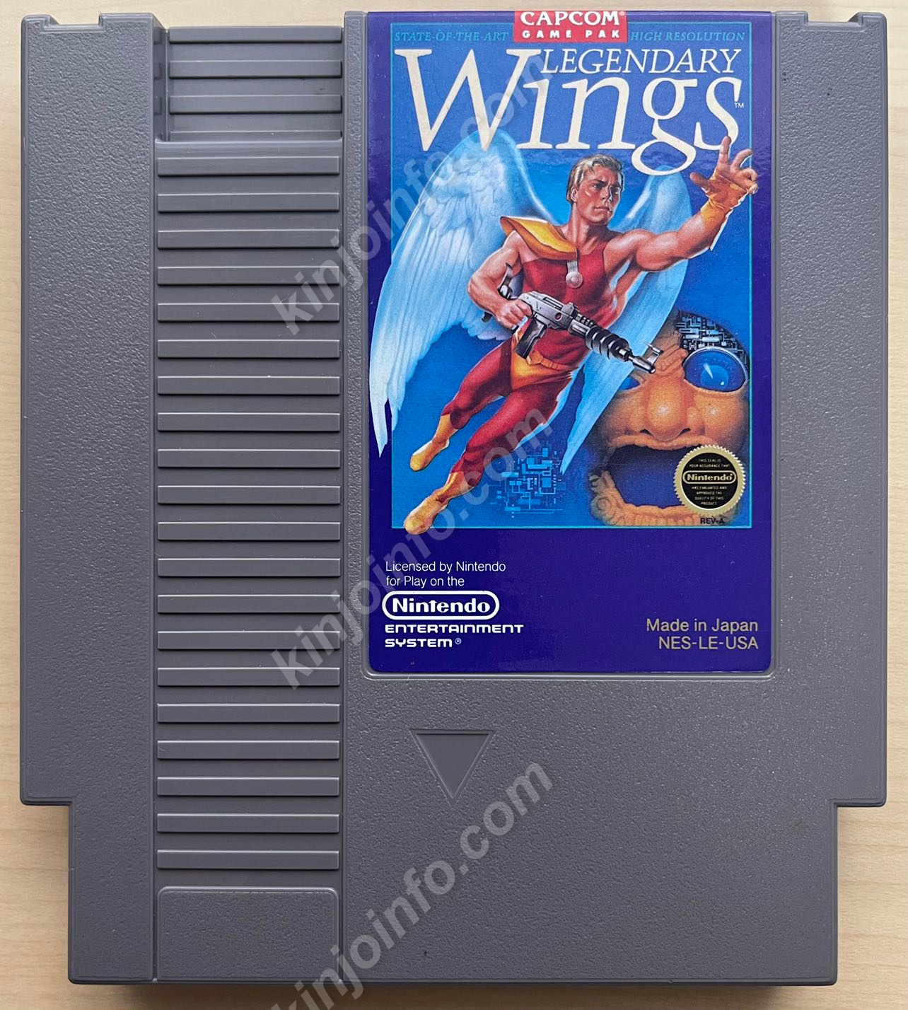 The Legendary Wings（アレスの翼）【中古・NES北米版】