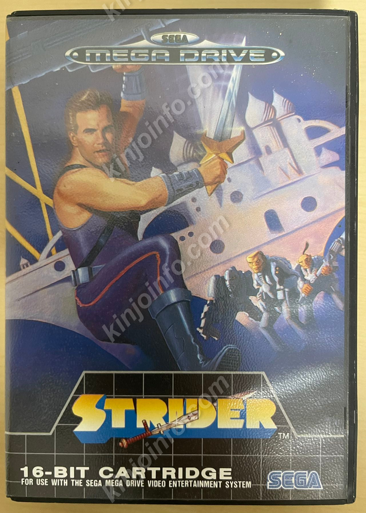 Strider【中古美品・MD欧州版】