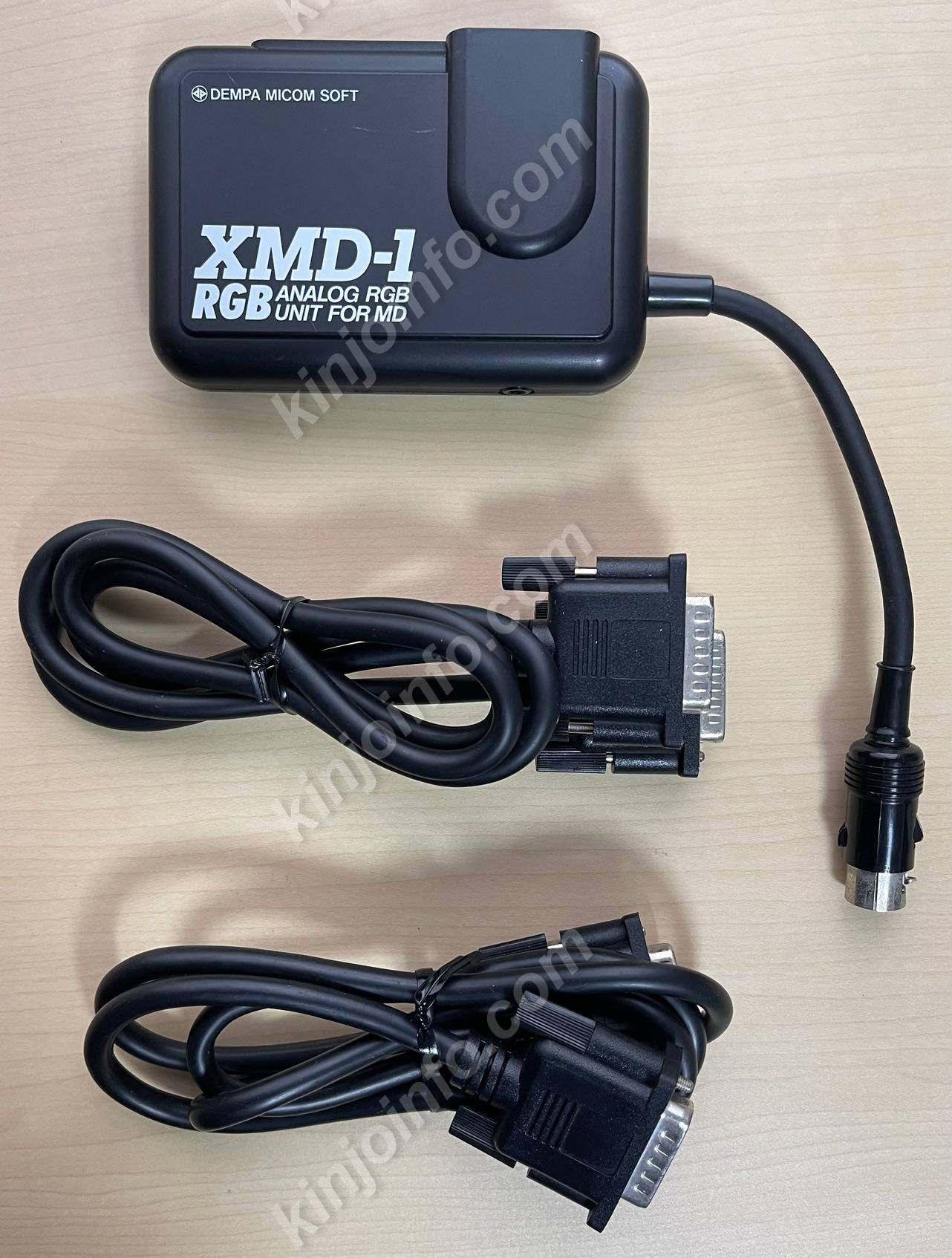 MD用アナログRGBユニットXMD‐1【中古・MD日本版】