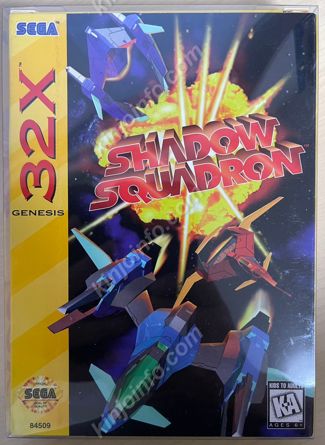 Shadow squadron【中古美品・32X北米版】