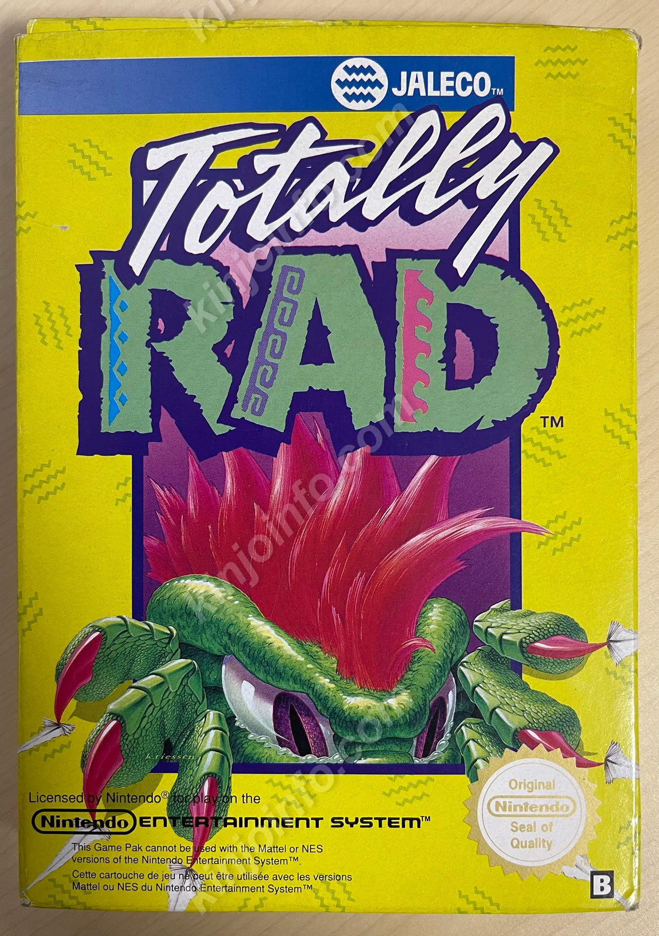 Totally Rad（マジック・ジョン）【中古美品・NES北米版】