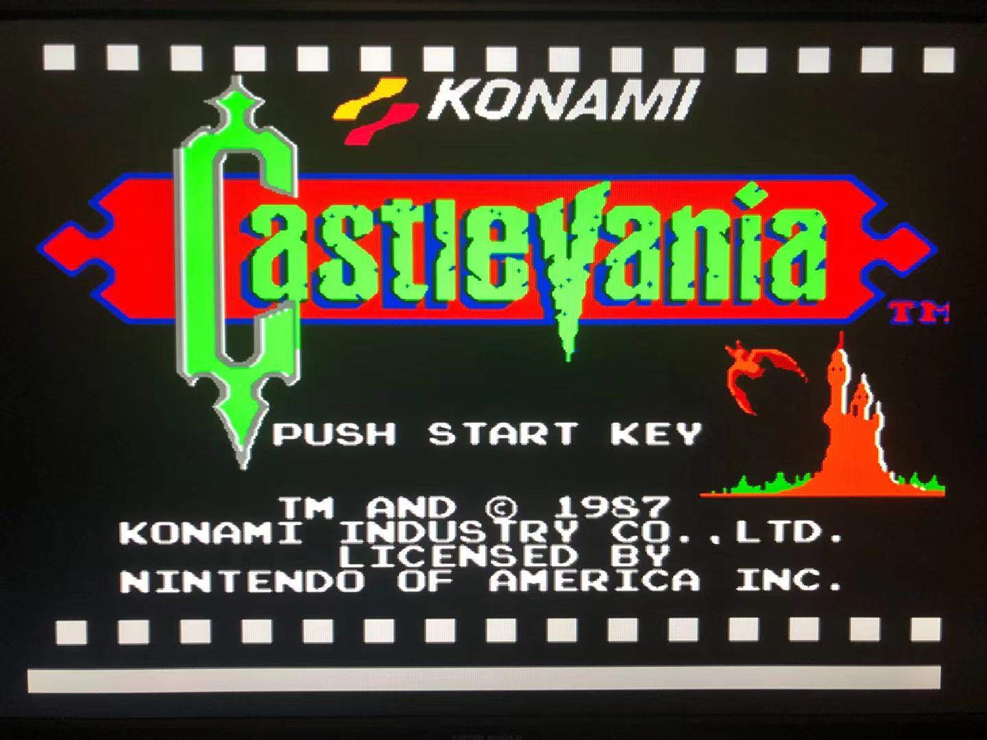 Castlevania I II III 悪魔城ドラキュラシリーズ3本セット【中古・通常