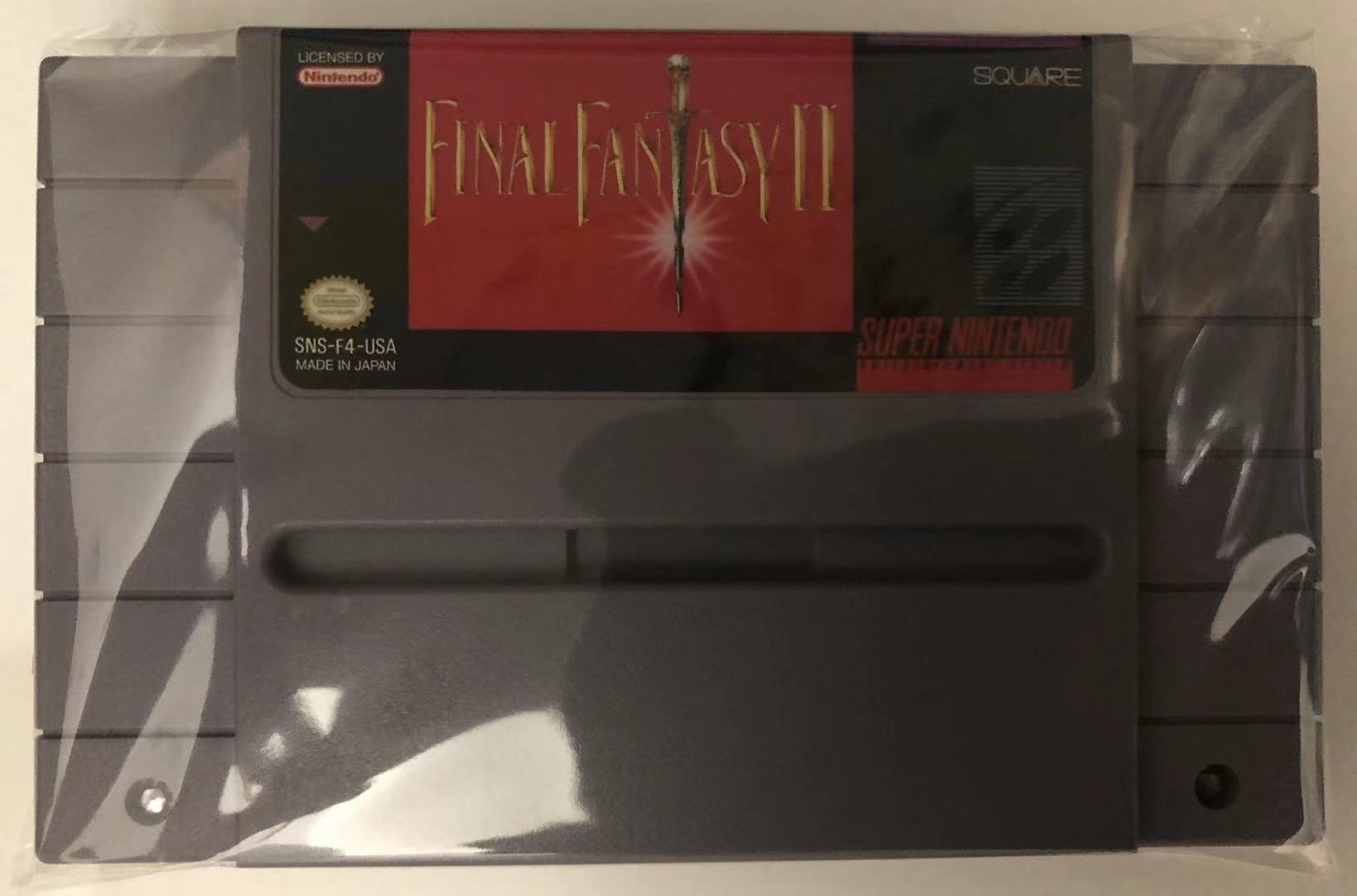 Final Fantasy II【中古・通常版・北米版】
