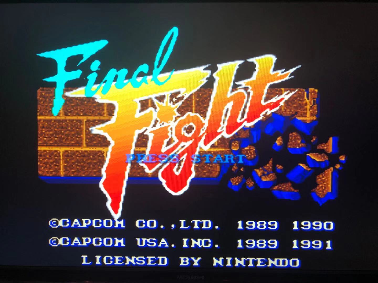 ☆送料無料☆北米版 スーパーファミコン SNES Final Fight 3