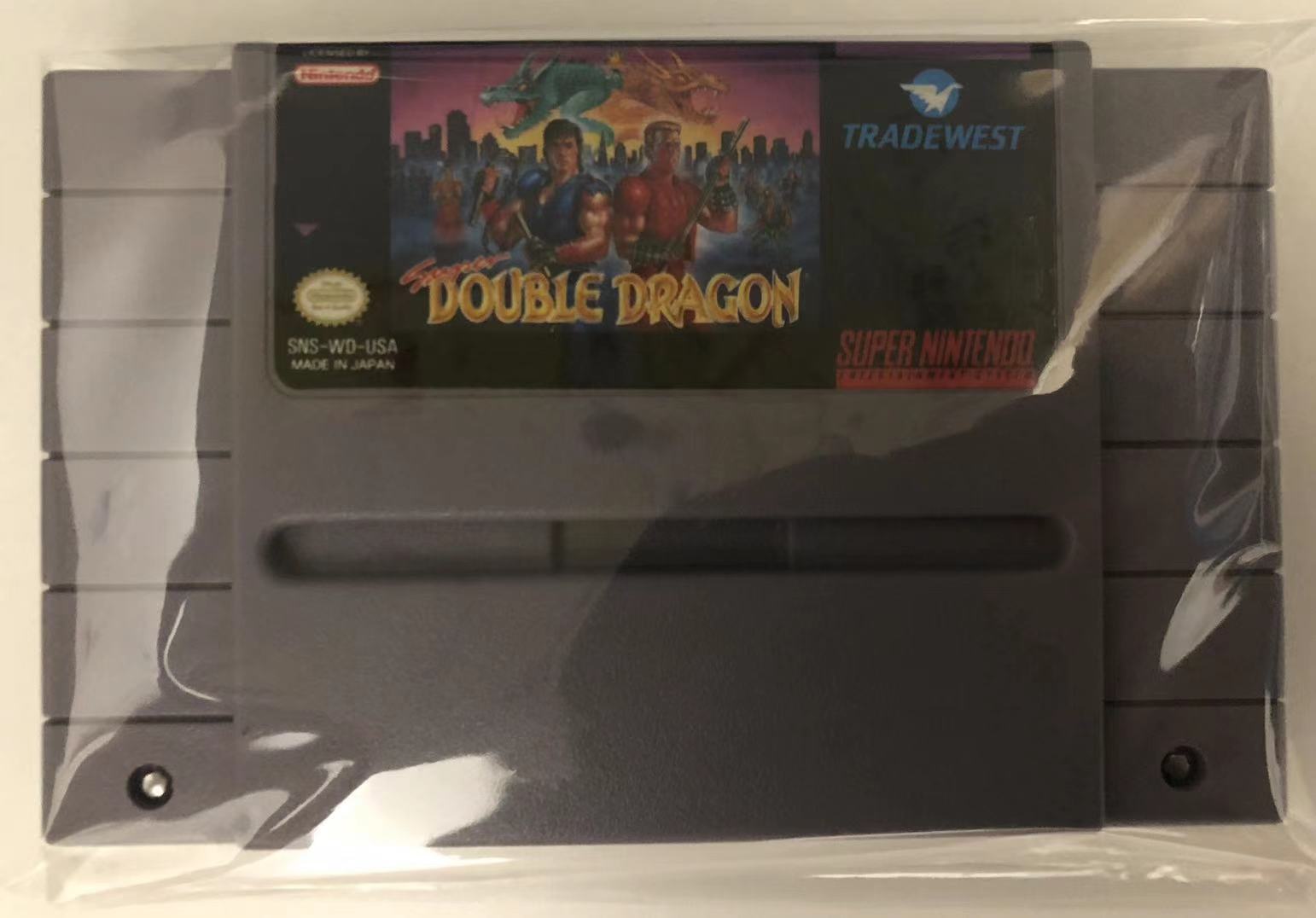 Super Double Dragon【中古・SNES北米版】