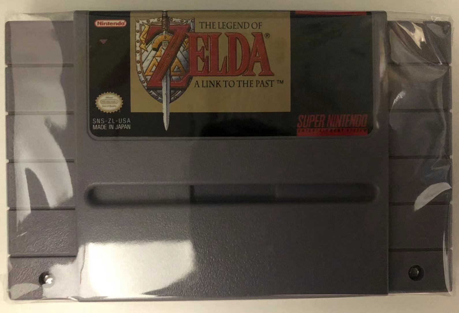 The Legend of Zelda: A Link to the Past ゼルダの伝説 神々のトライフォース【中古・通常版・北米版】