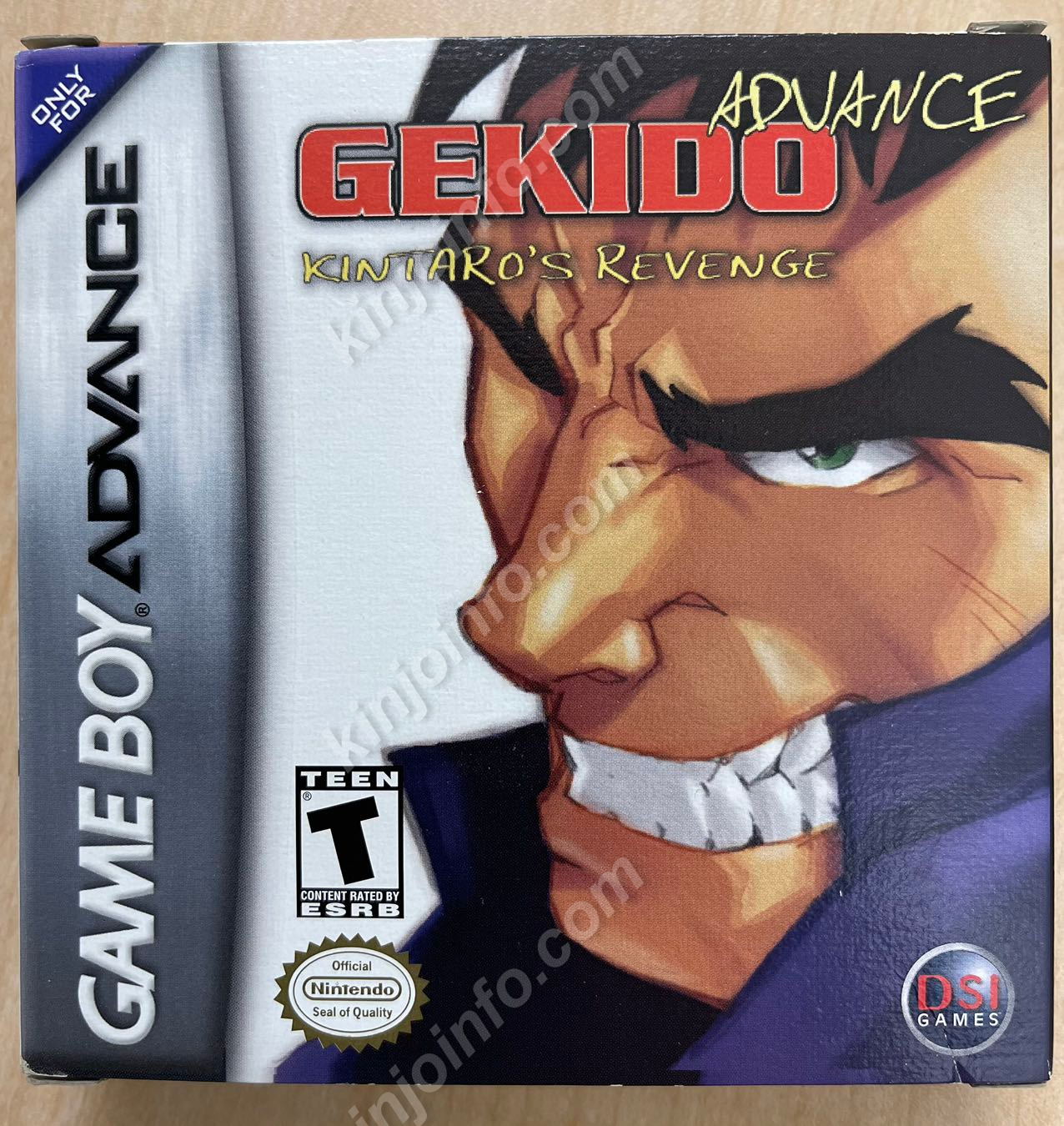 Gekido Advance: Kintaro's Revenge【中古美品・GBA北米版】 / kinjoinfo