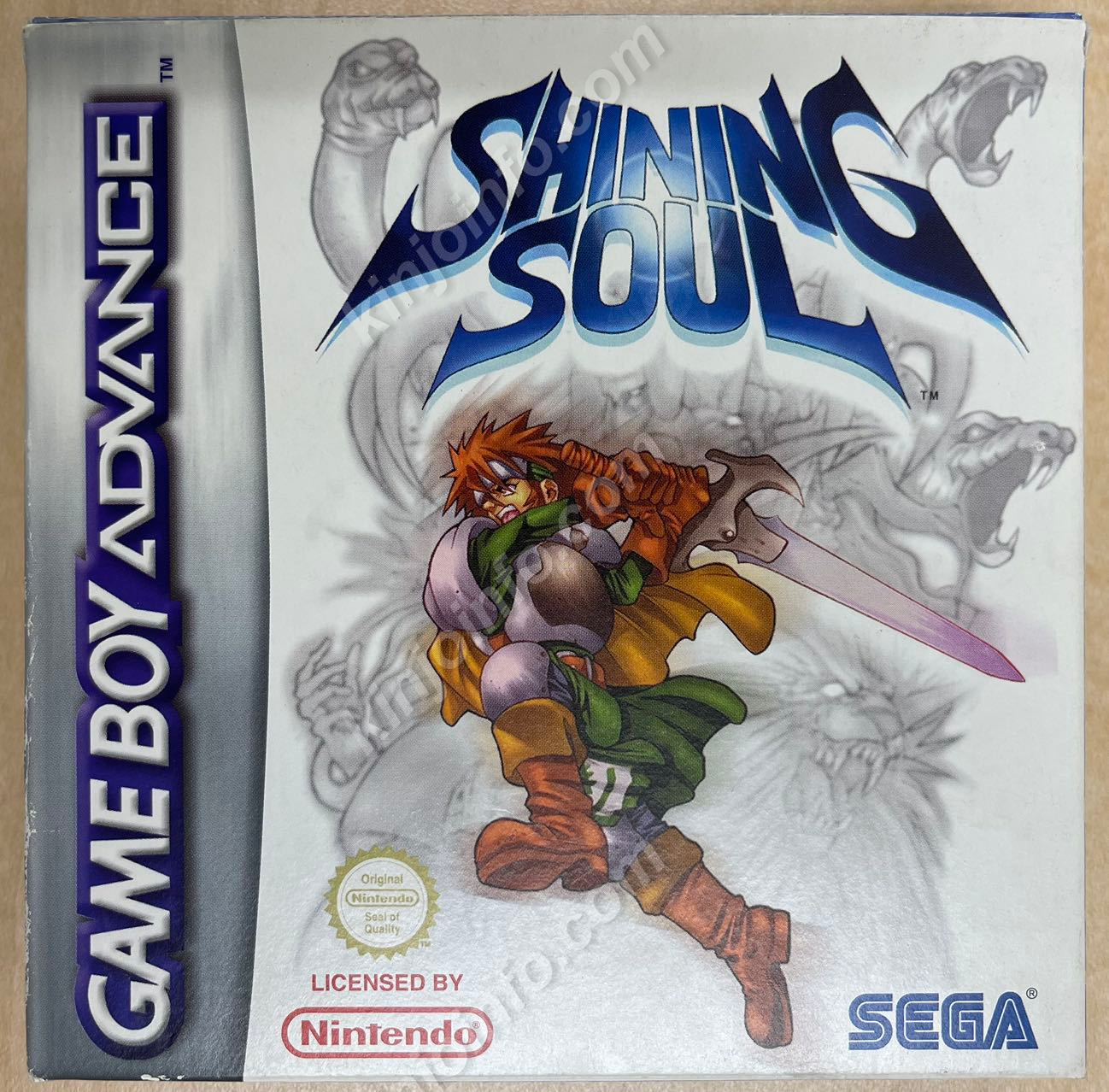 Shining Soul（シャイニングソウル）【中古美品・GBA北米版】