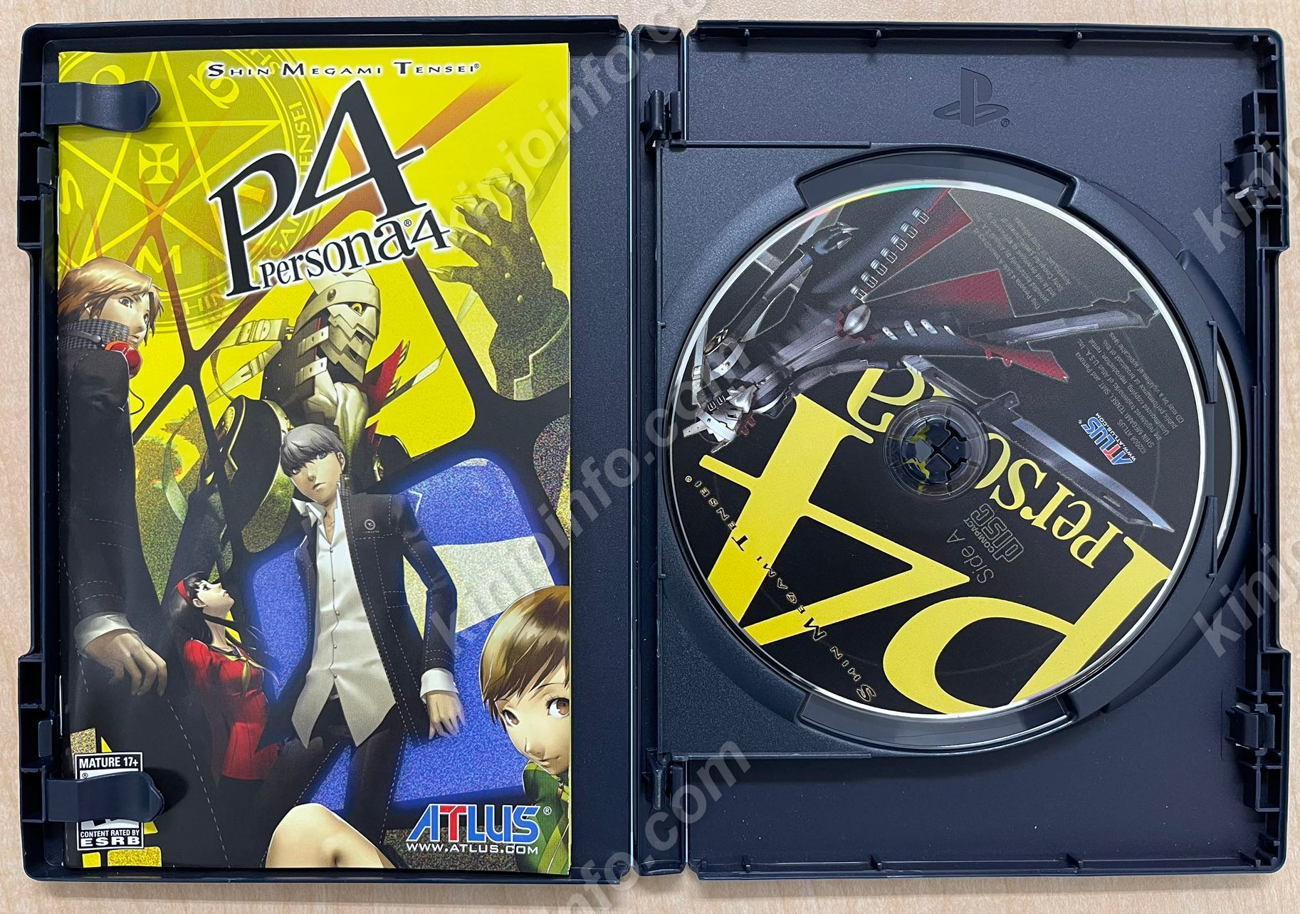 Persona4（ペルソナ4）【中古・PS2北米版】 / kinjoinfo