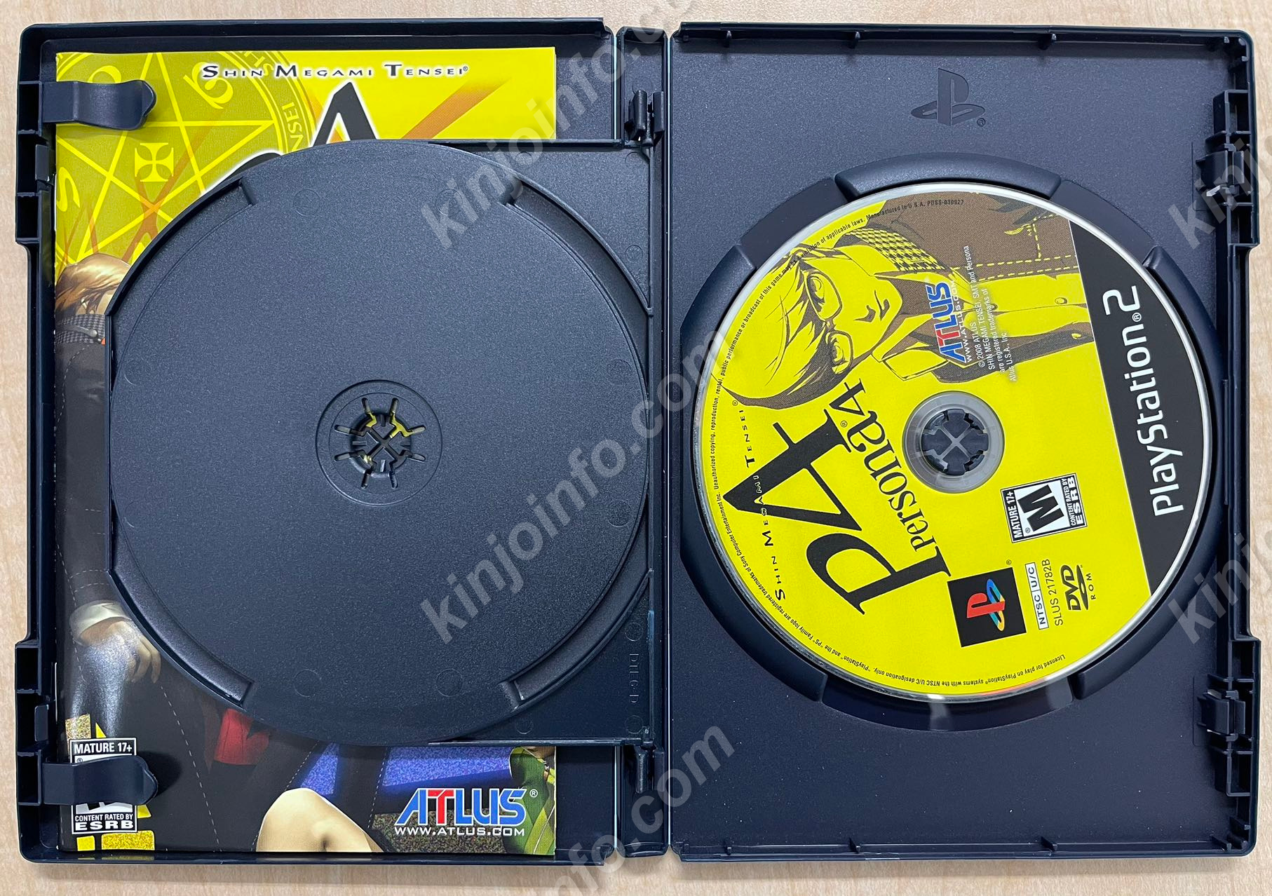 Persona4（ペルソナ4）【中古・PS2北米版】 / kinjoinfo