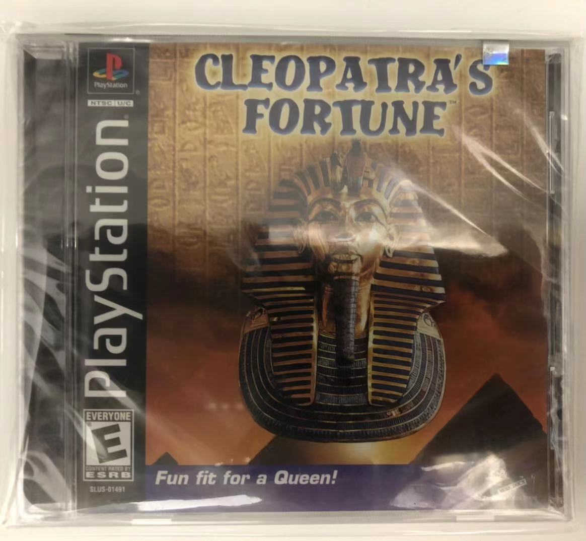 Cleopatra Fortune（クレオパトラフォーチュン）【新品・限定版・北米版】