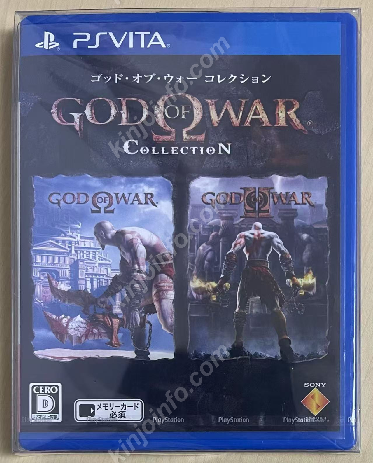 ゴッド・オブ・ウォー コレクション（God of War Collection）【新品未開封・PSVita日本版】​