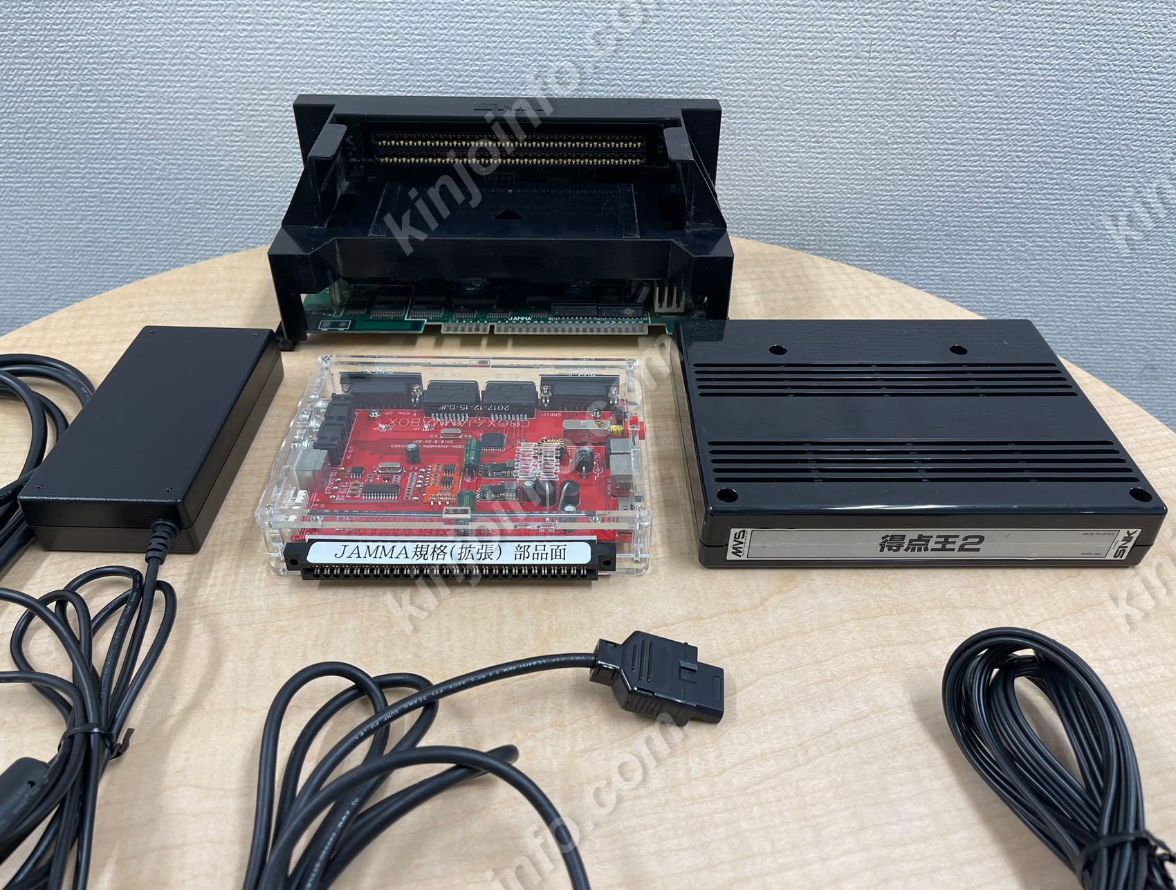 MVSアーケード基板本体一式セット（CBOX + MV-1Bマザーボード）【新品