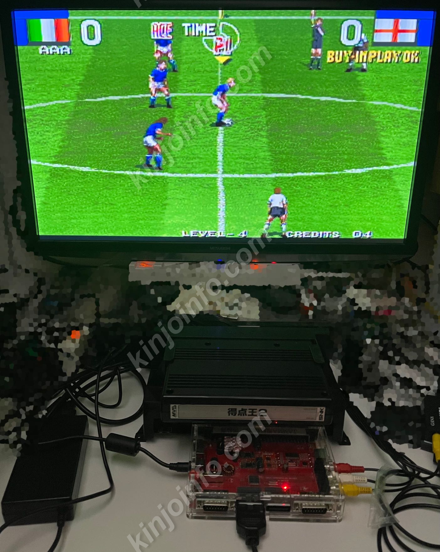 MVSアーケード基板本体一式セット（CBOX + MV-1Bマザーボード）【新品