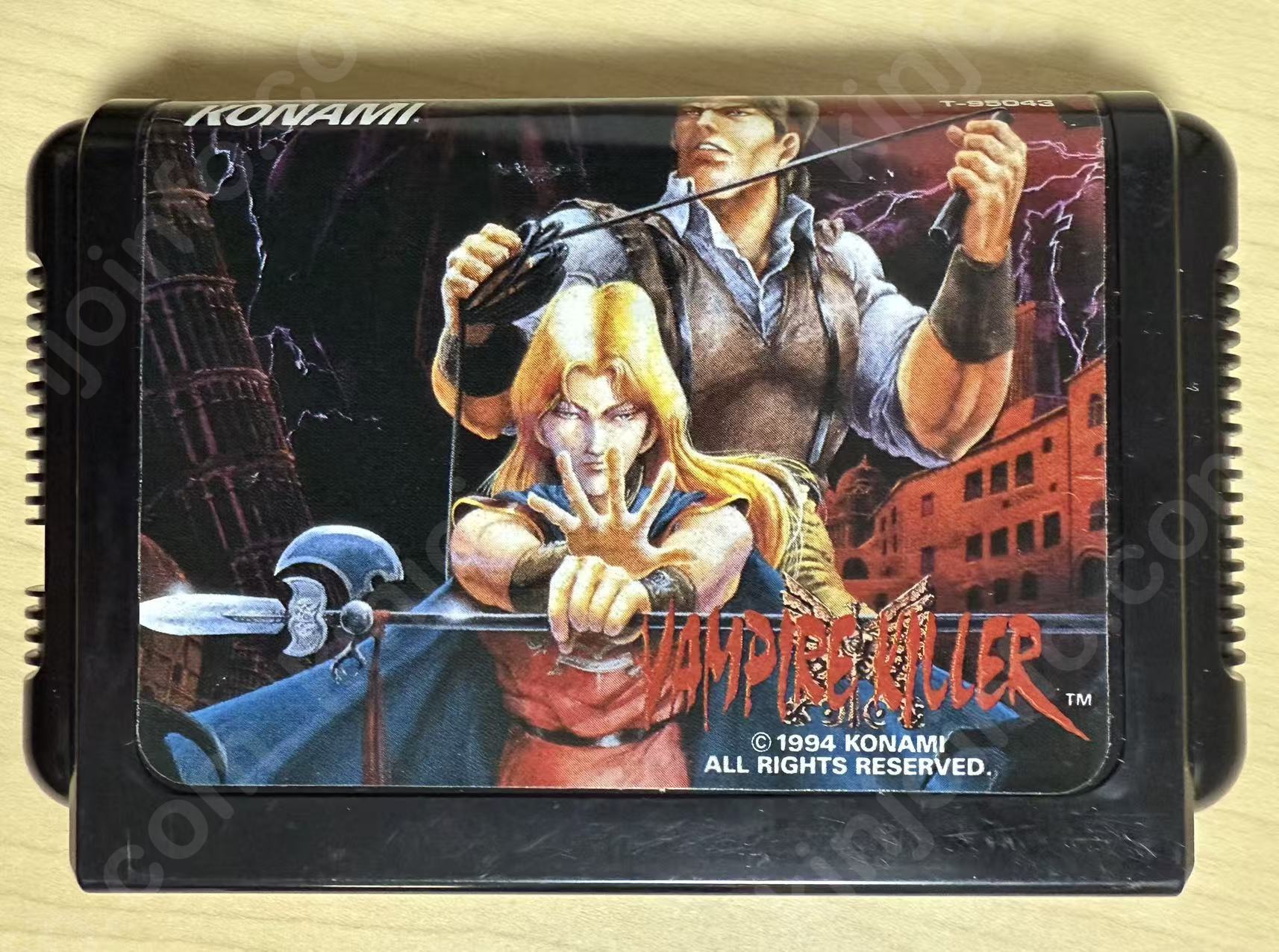 バンパイアキラー (Vampire Killer)【中古美品・MD日本版】